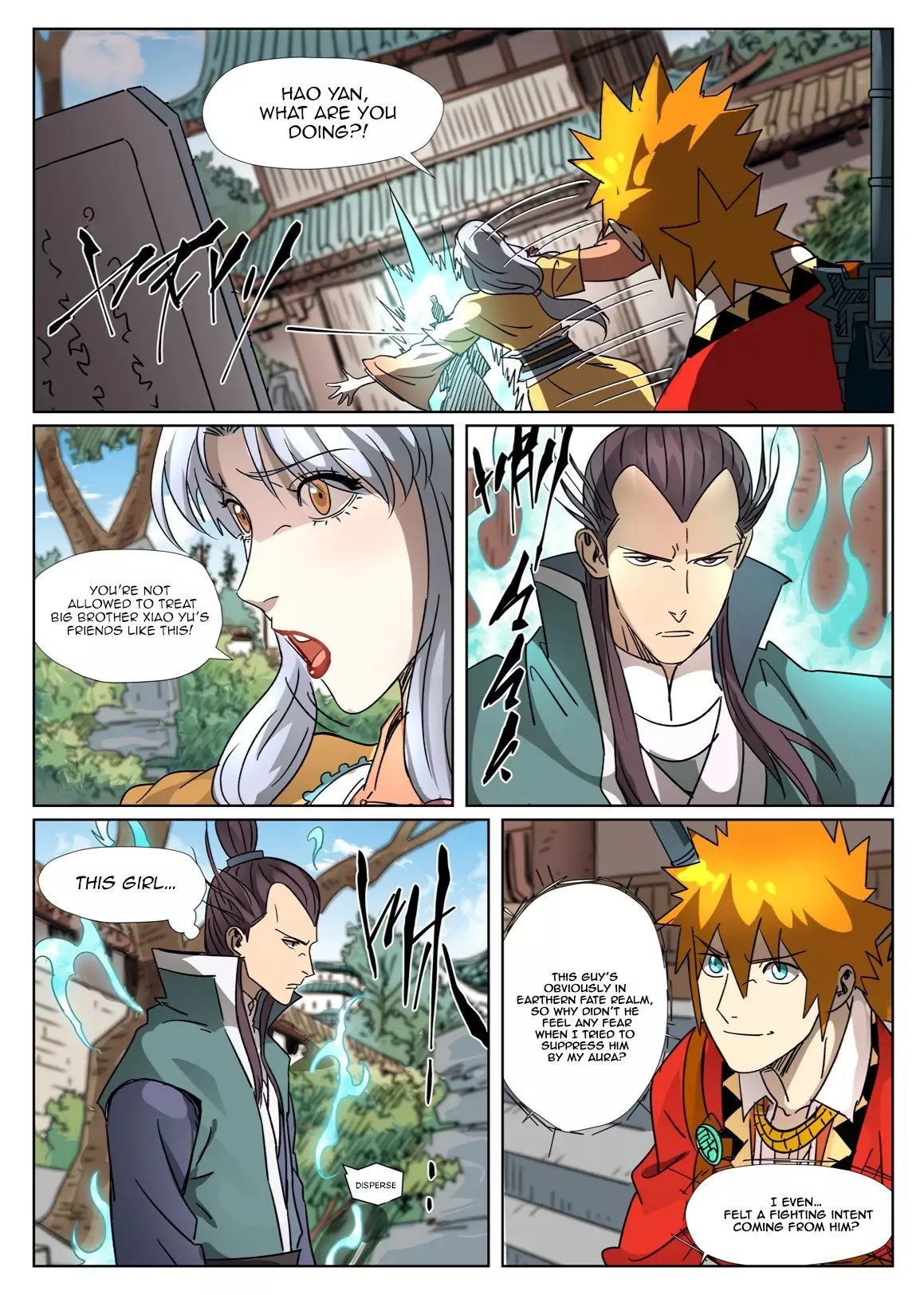 Tales of Demons and Gods chapter 302.5 page 2
