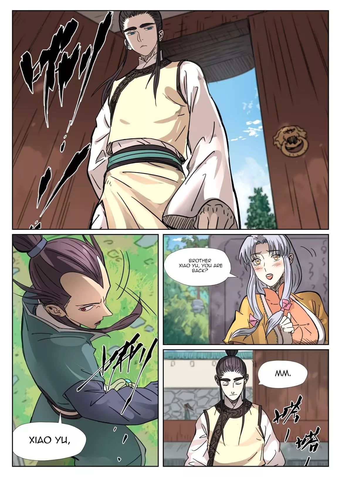 Tales of Demons and Gods chapter 302.5 page 7