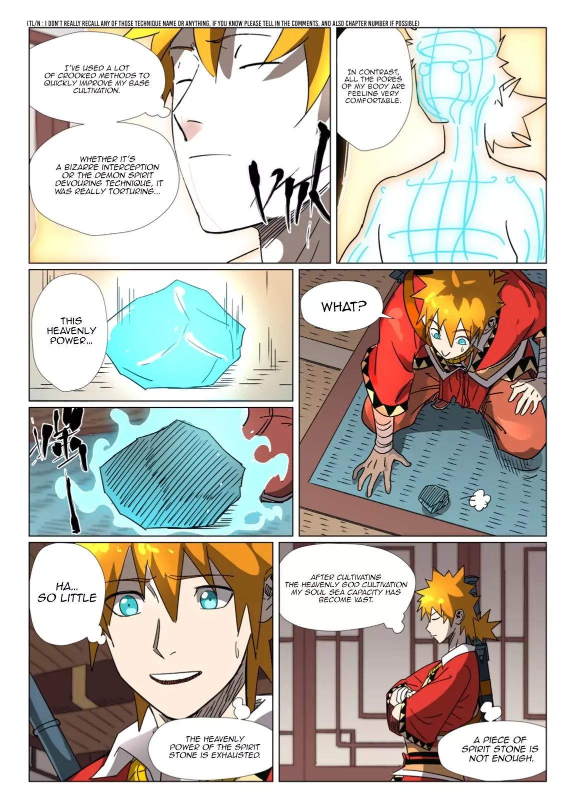 Tales of Demons and Gods chapter 302 page 2