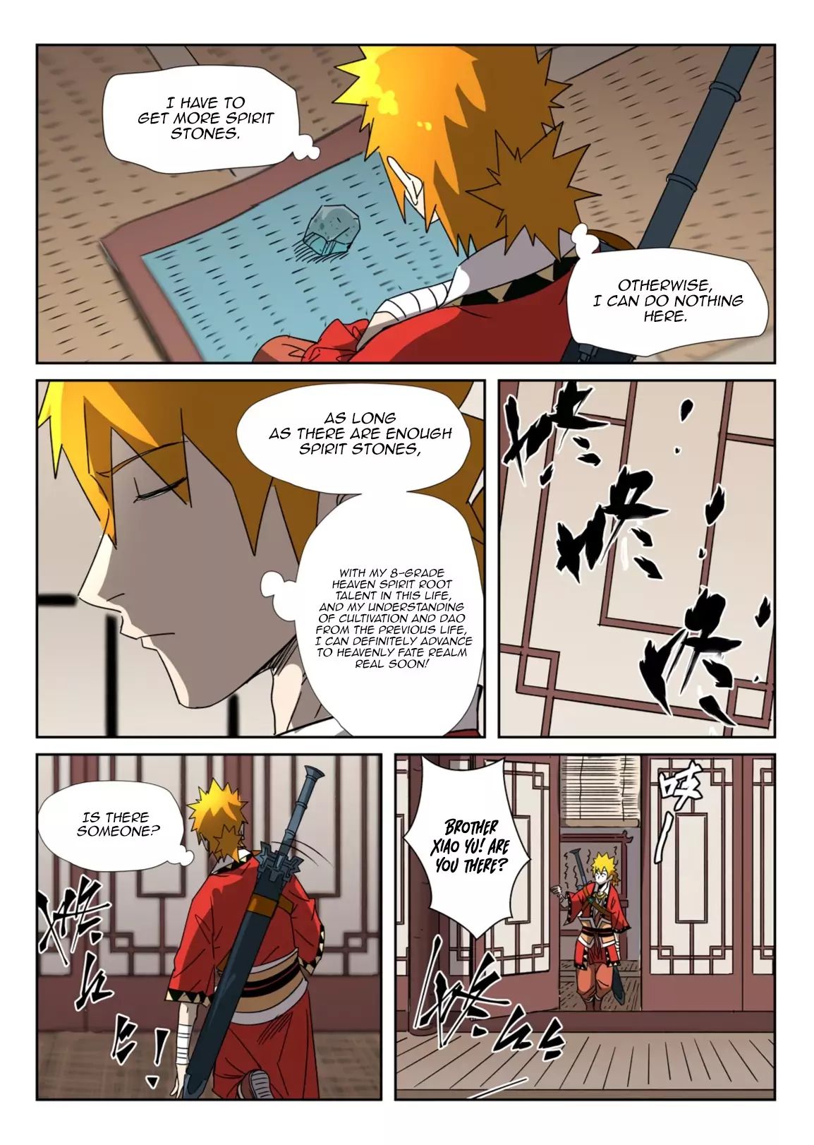 Tales of Demons and Gods chapter 302 page 3