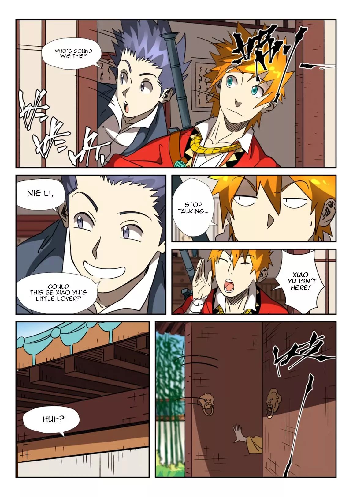 Tales of Demons and Gods chapter 302 page 4