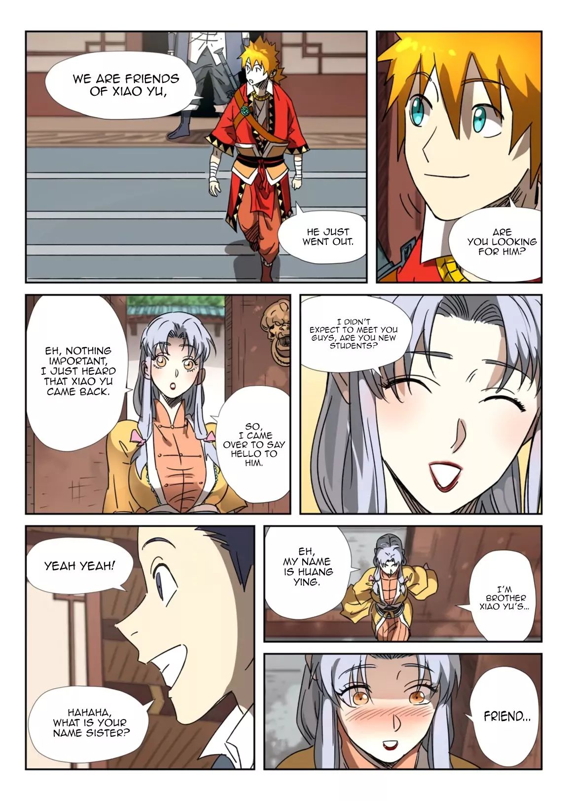 Tales of Demons and Gods chapter 302 page 6