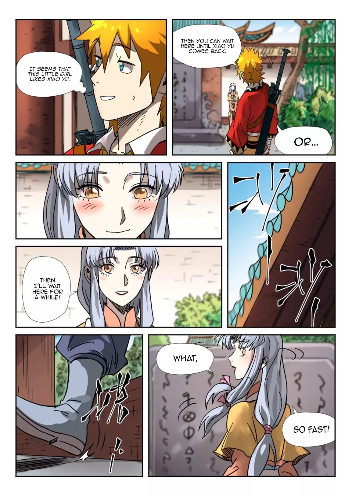 Tales of Demons and Gods chapter 302 page 7