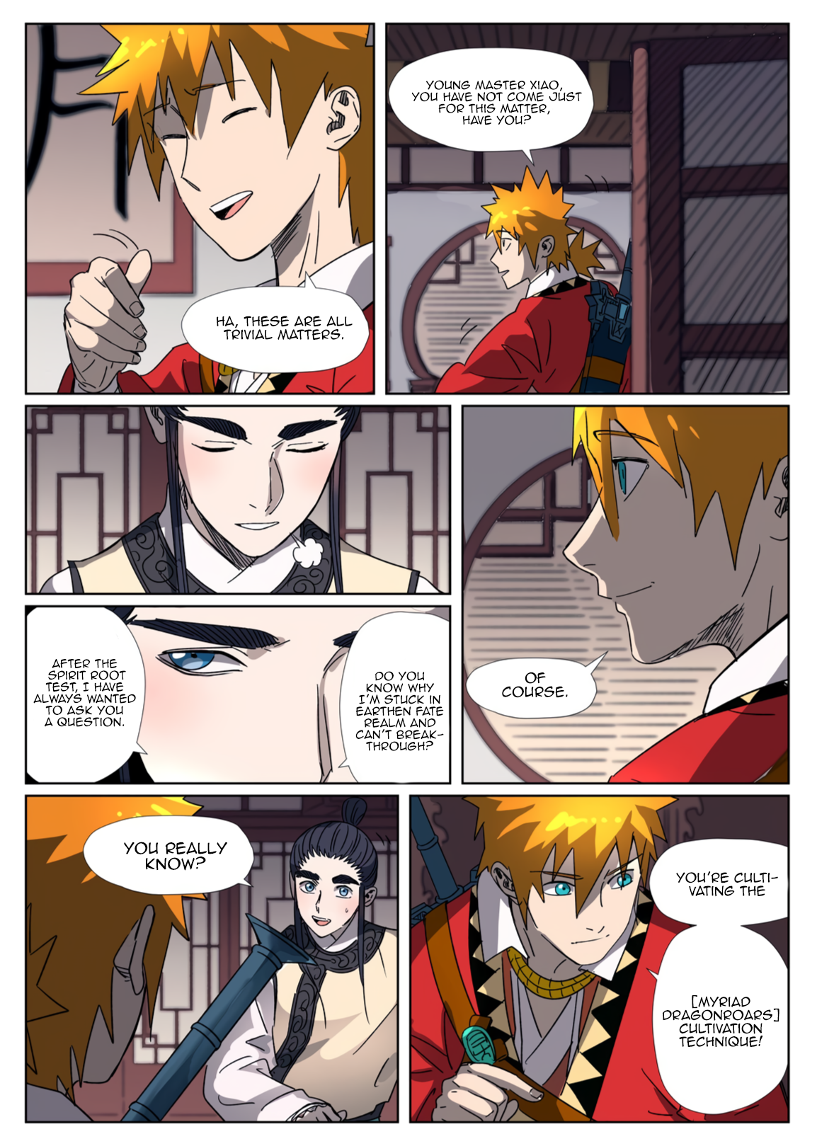 Tales of Demons and Gods chapter 303.1 page 11