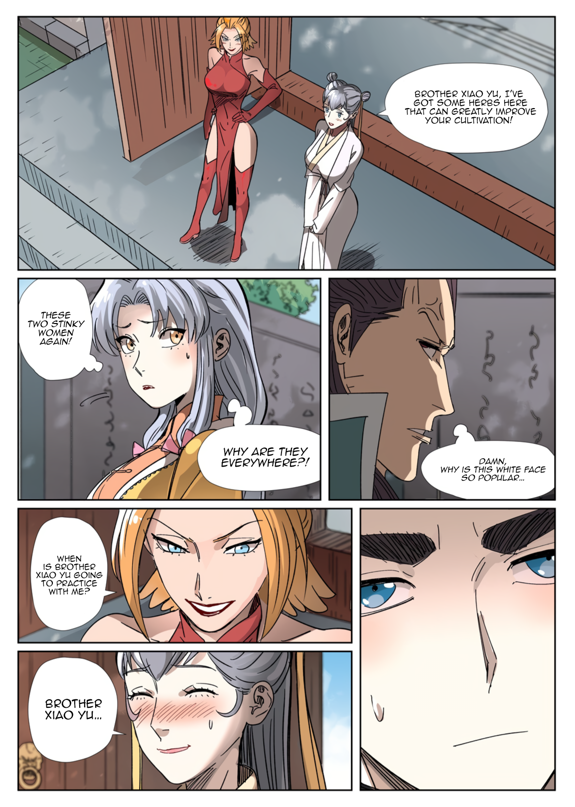 Tales of Demons and Gods chapter 303.1 page 3