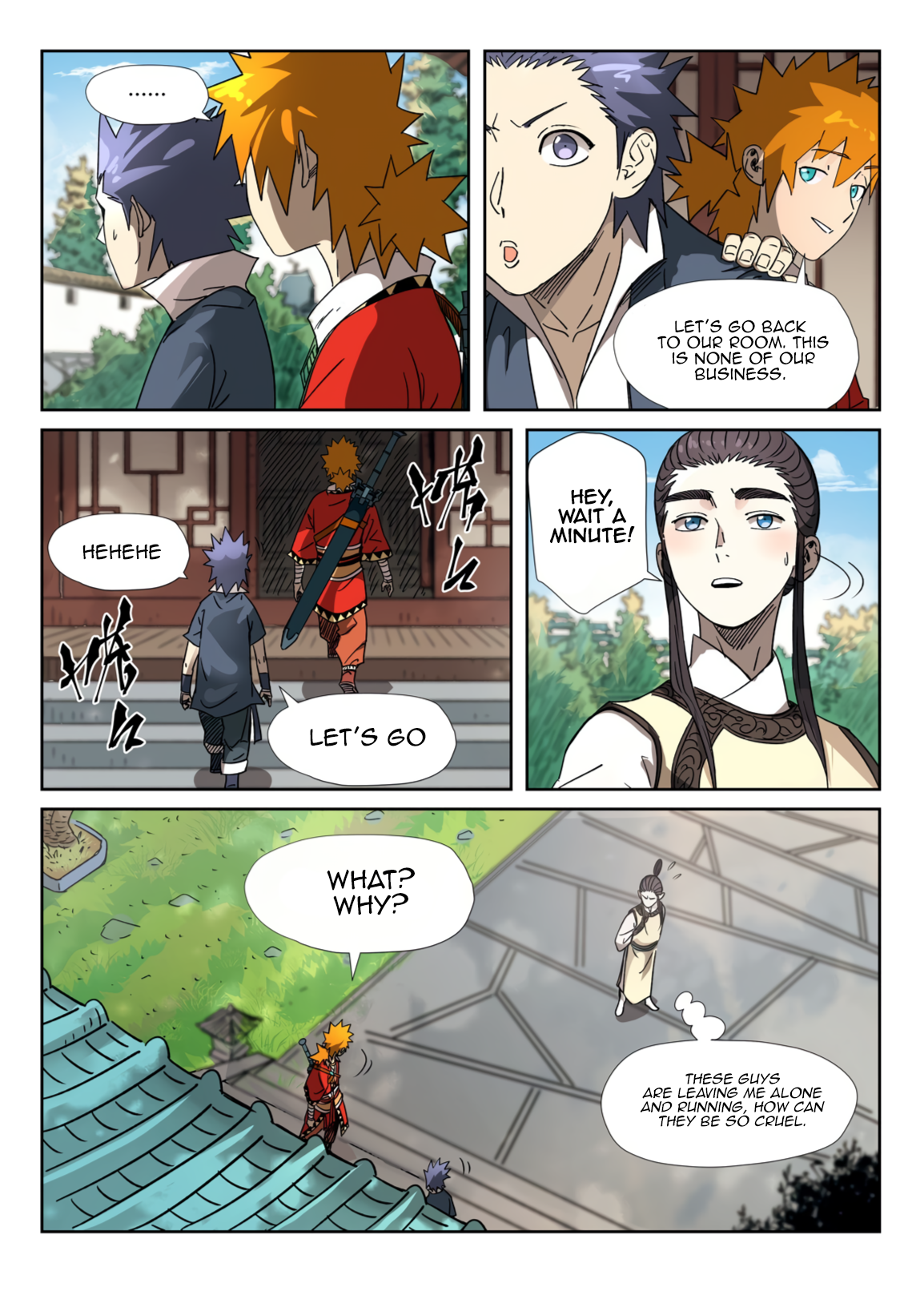 Tales of Demons and Gods chapter 303.1 page 4