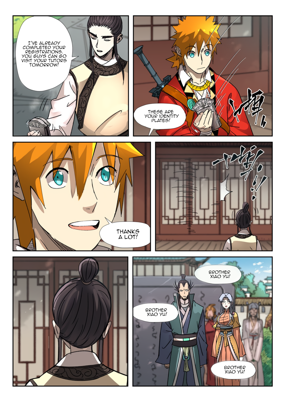 Tales of Demons and Gods chapter 303.1 page 5