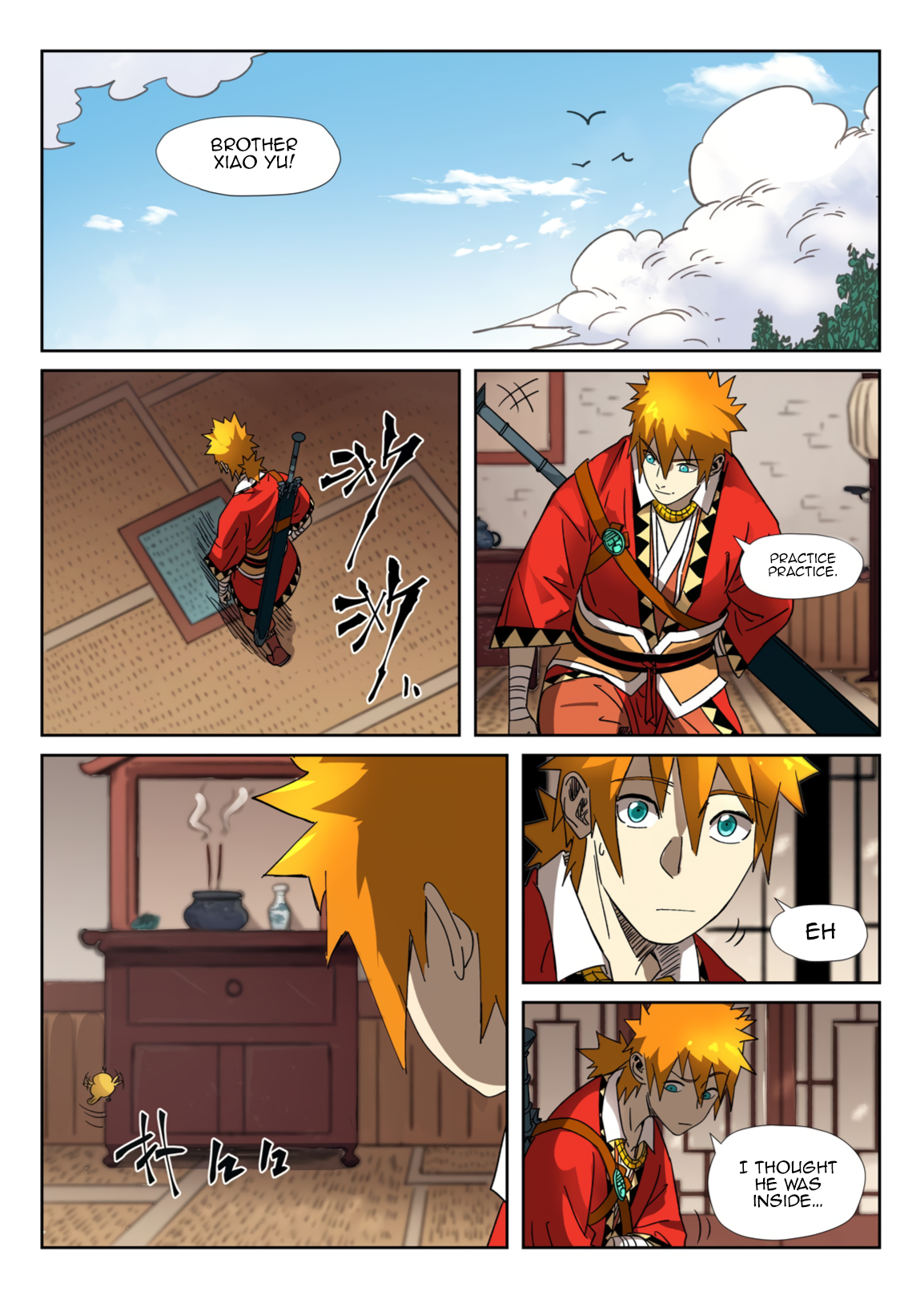 Tales of Demons and Gods chapter 303.1 page 6