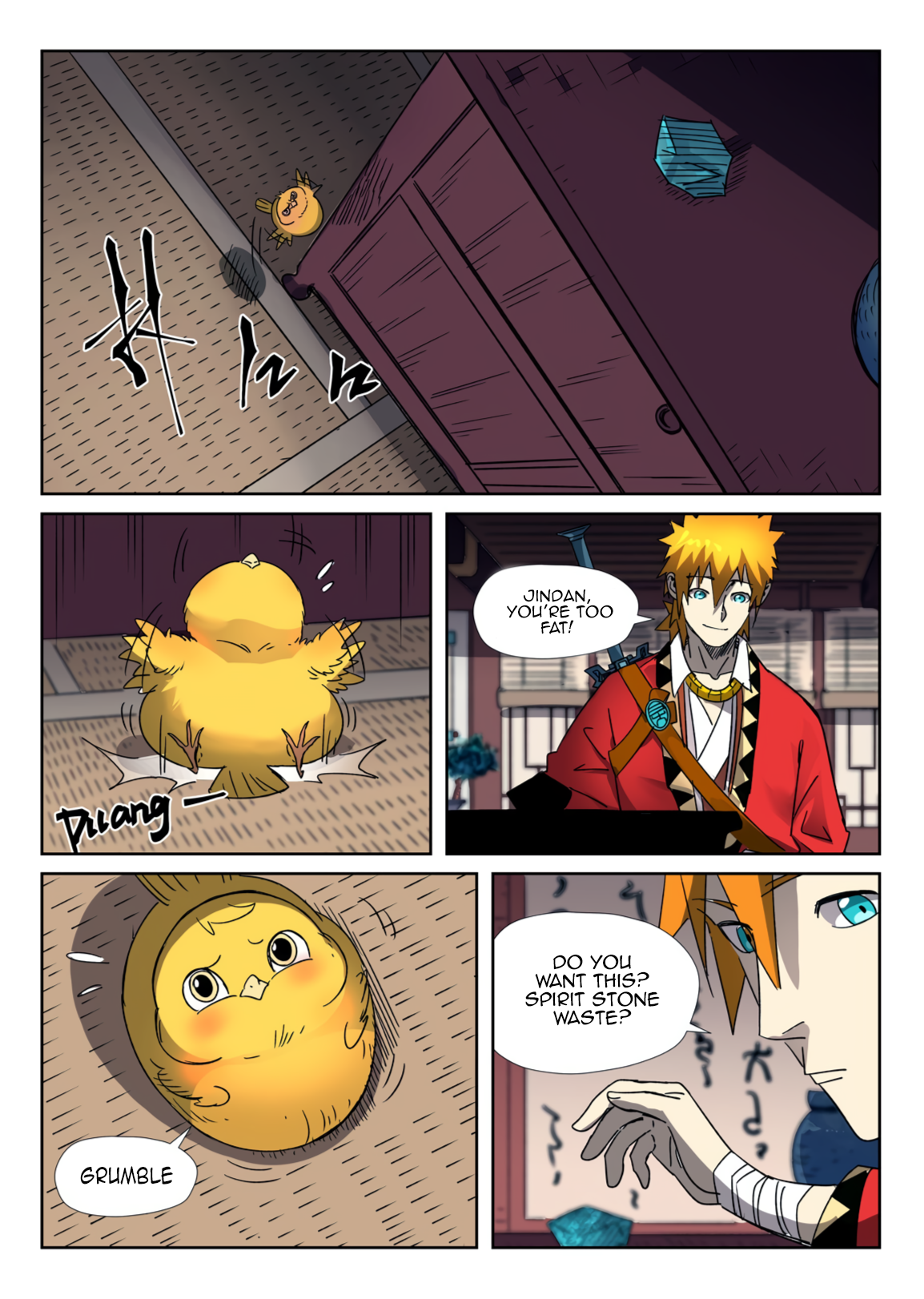 Tales of Demons and Gods chapter 303.1 page 7