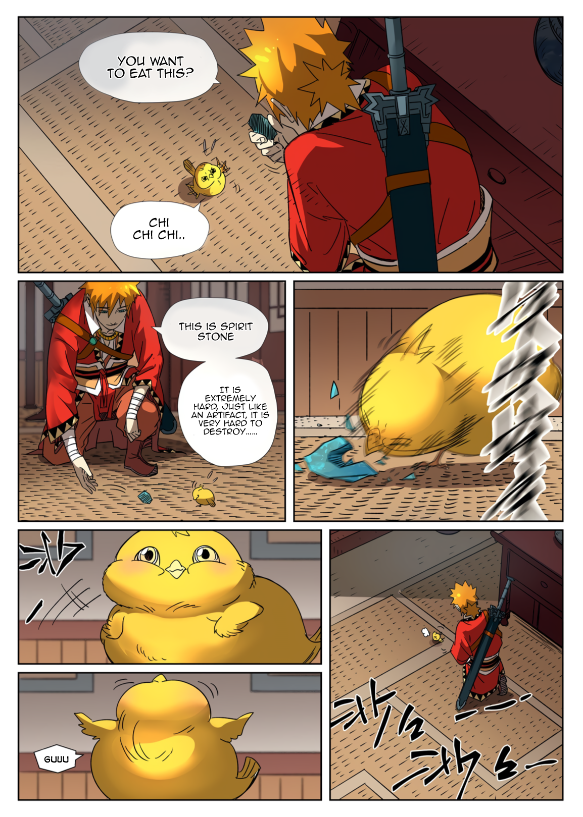 Tales of Demons and Gods chapter 303.1 page 8