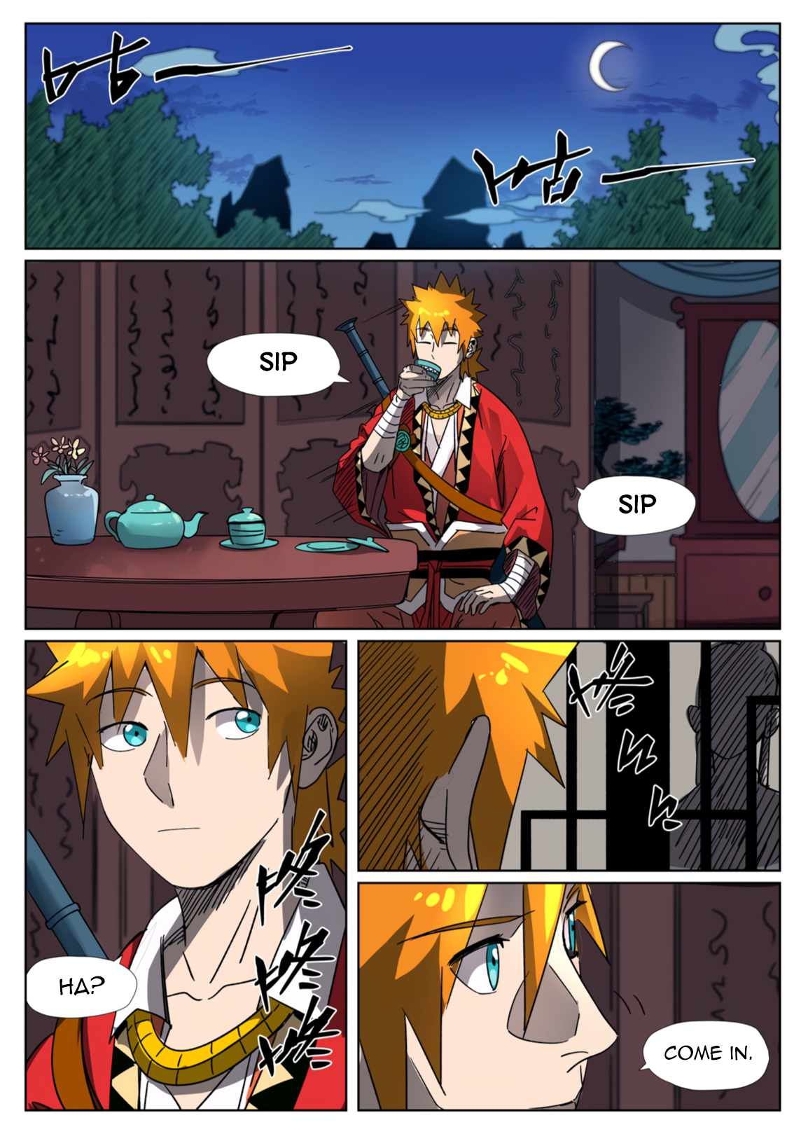 Tales of Demons and Gods chapter 303.1 page 9