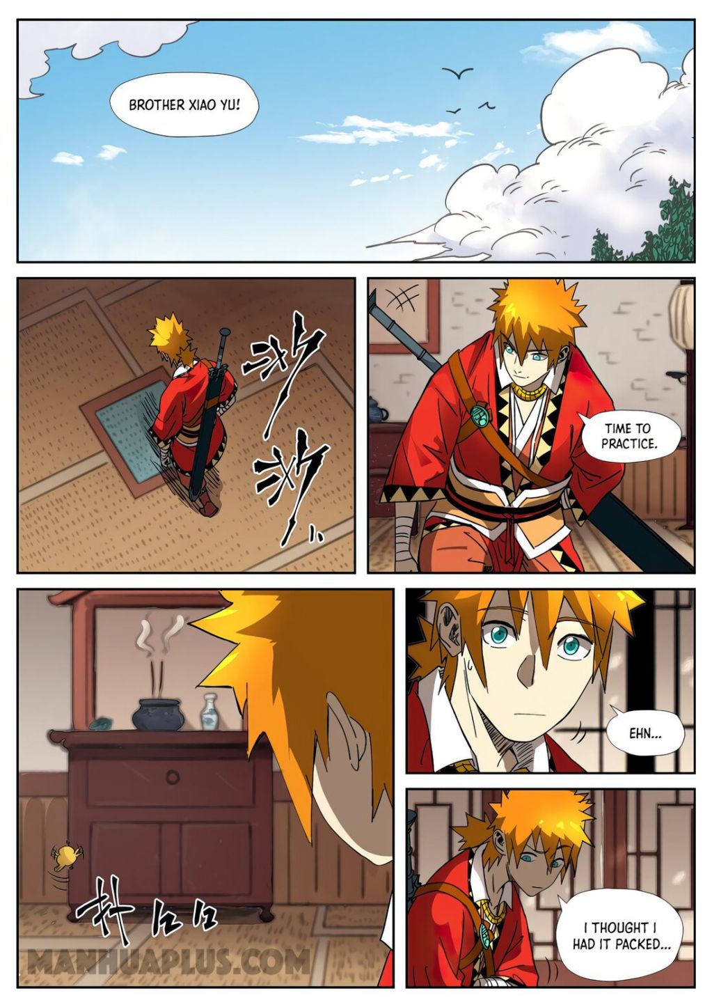 Tales of Demons and Gods chapter 303 page 4