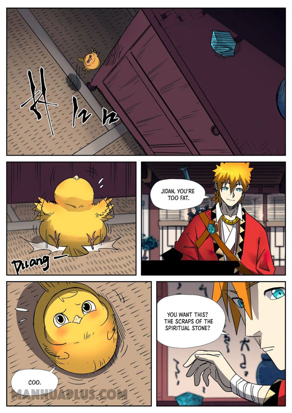 Tales of Demons and Gods chapter 303 page 5