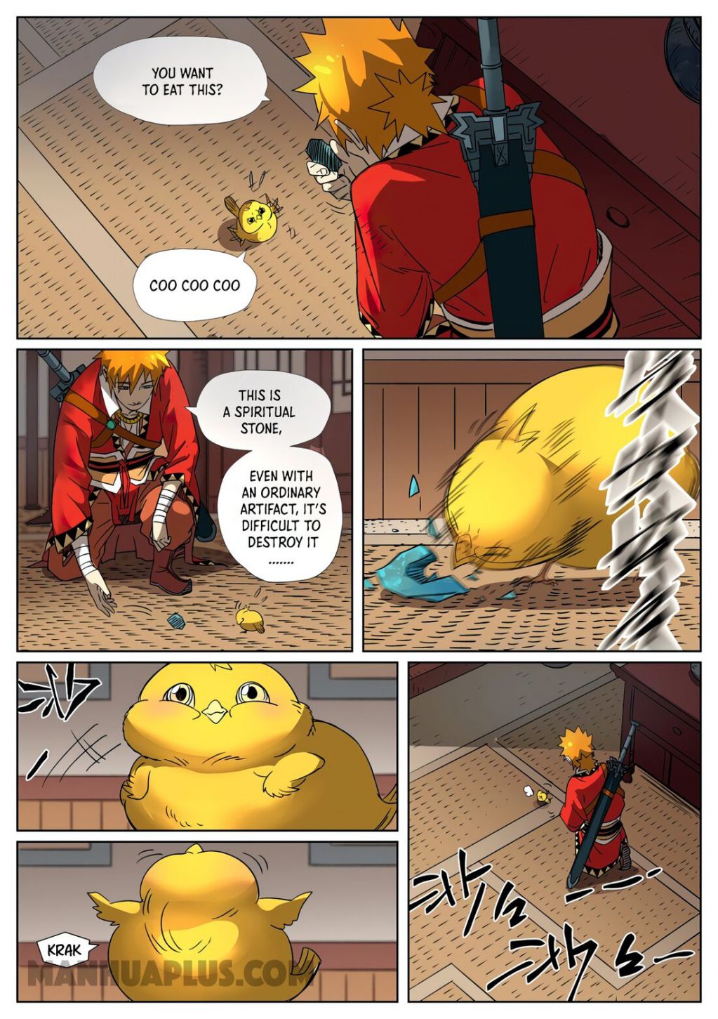 Tales of Demons and Gods chapter 303 page 6