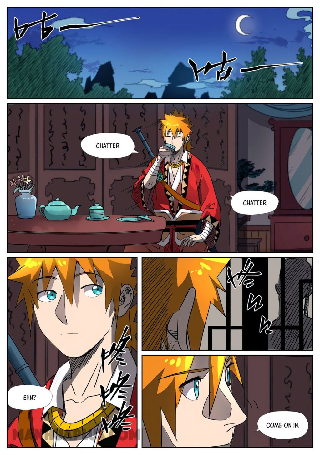 Tales of Demons and Gods chapter 303 page 7