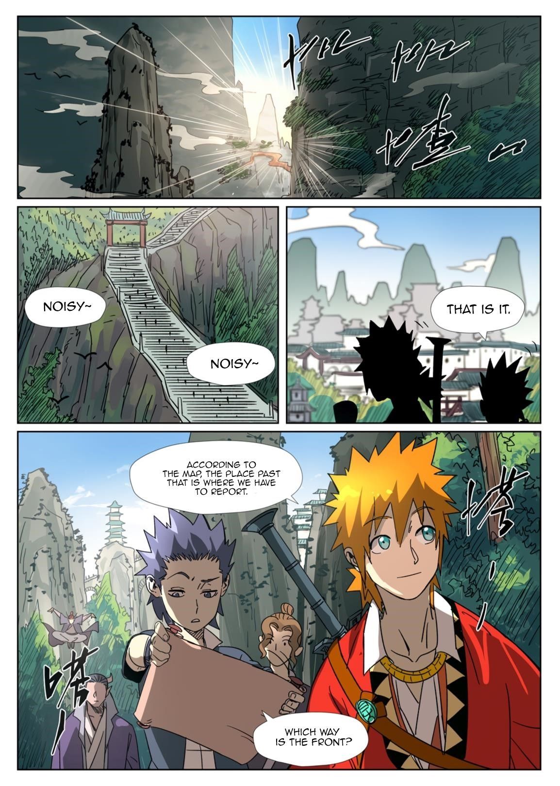 Tales of Demons and Gods chapter 304.1 page 8