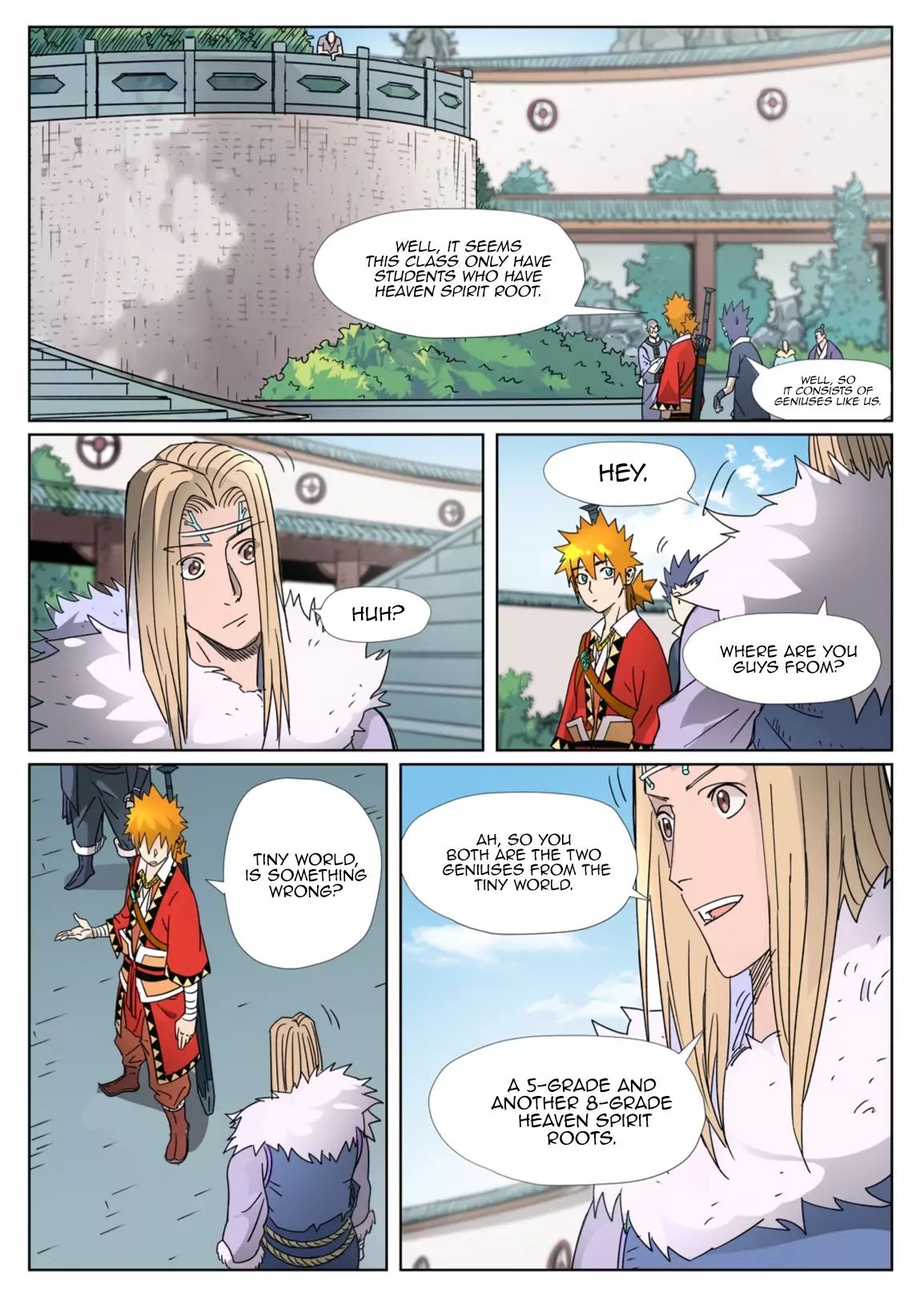 Tales of Demons and Gods chapter 304.5 page 2
