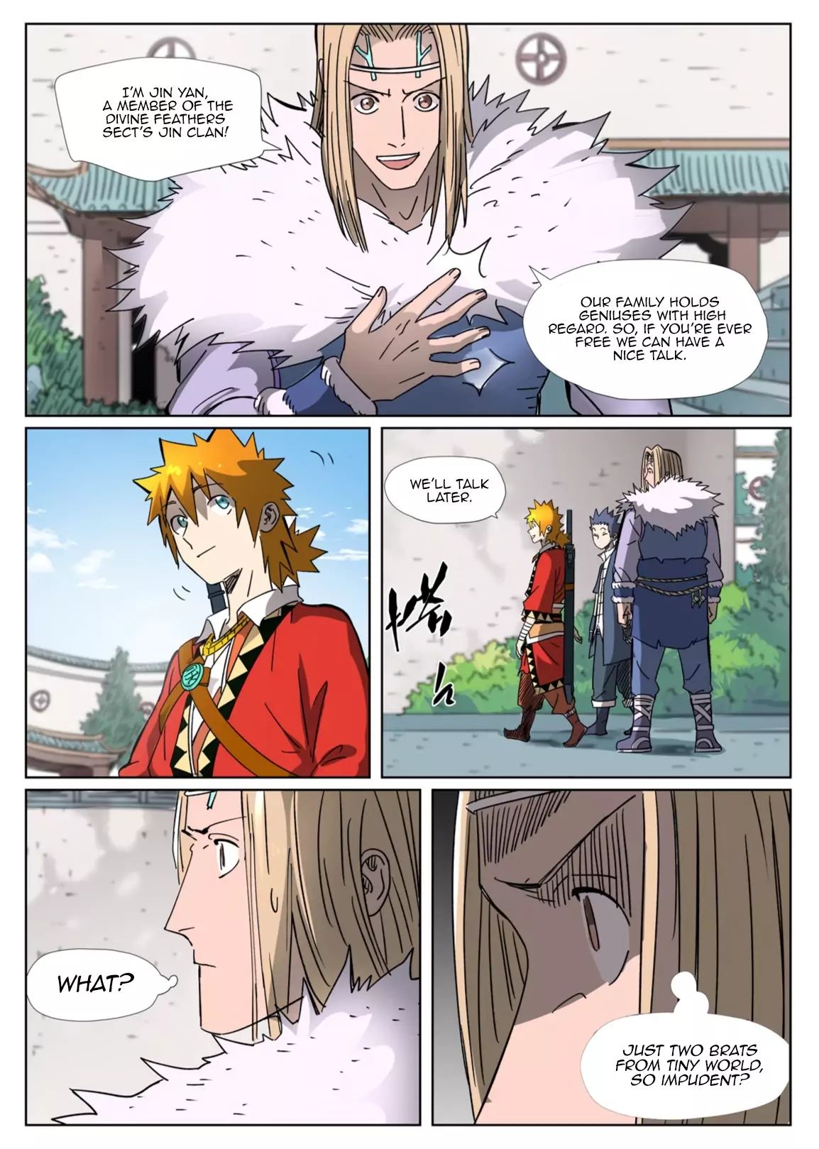 Tales of Demons and Gods chapter 304.5 page 3