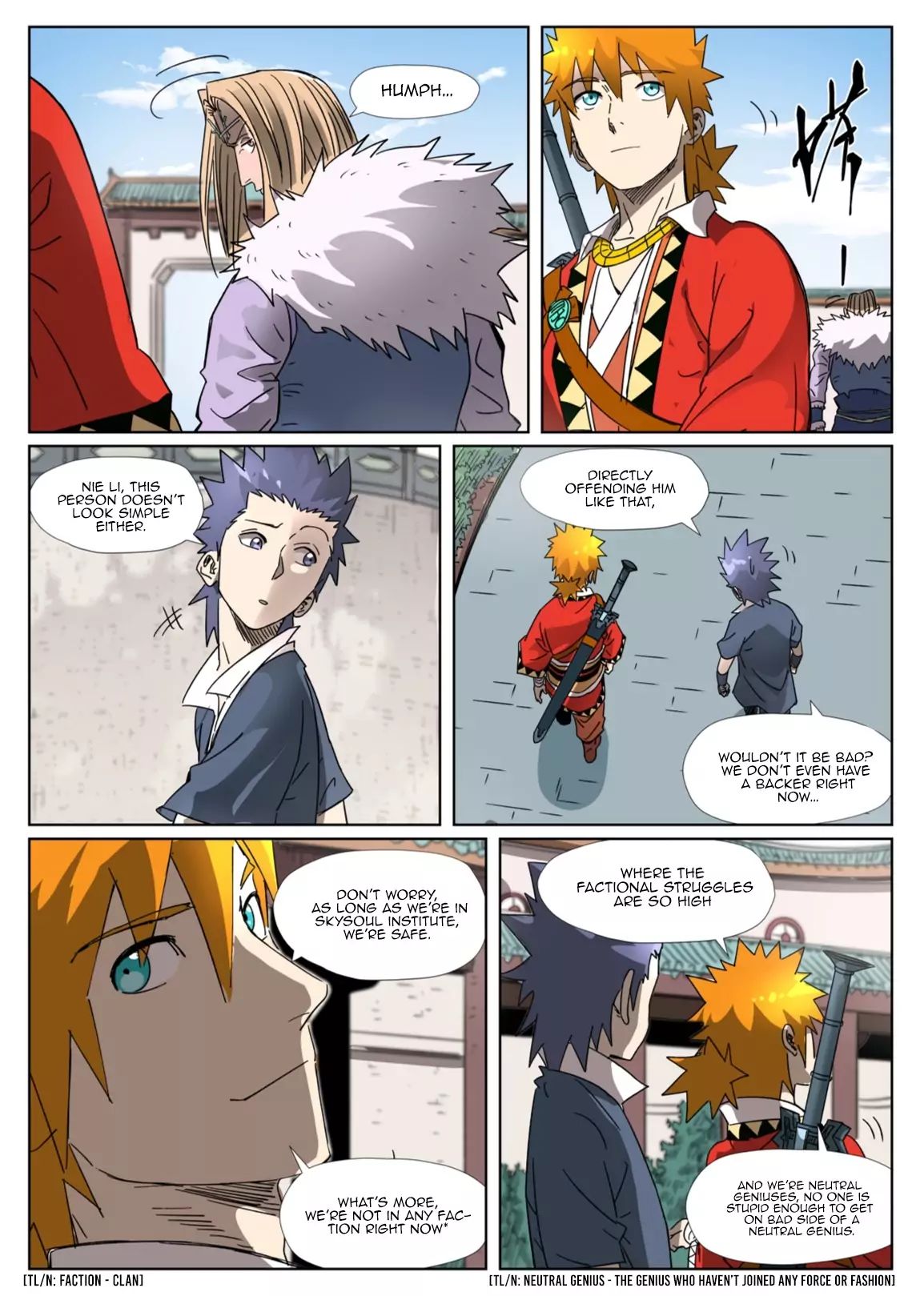 Tales of Demons and Gods chapter 304.5 page 4