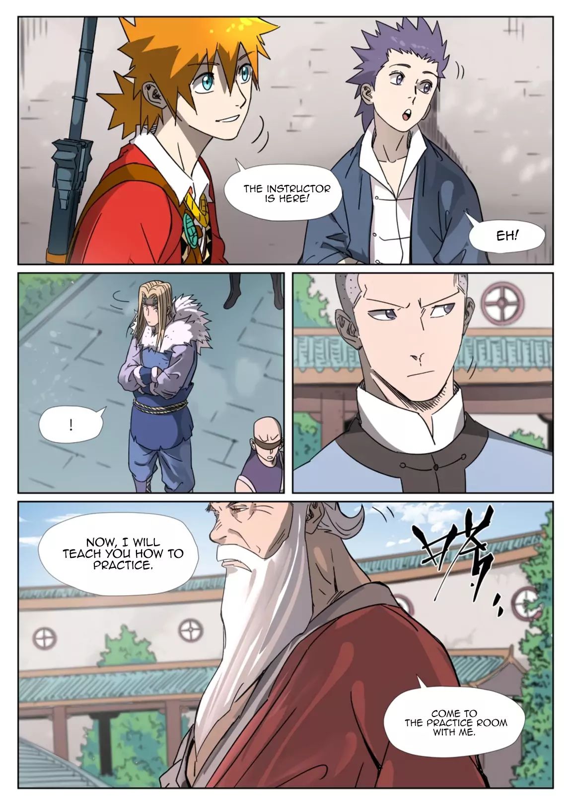 Tales of Demons and Gods chapter 304.5 page 7