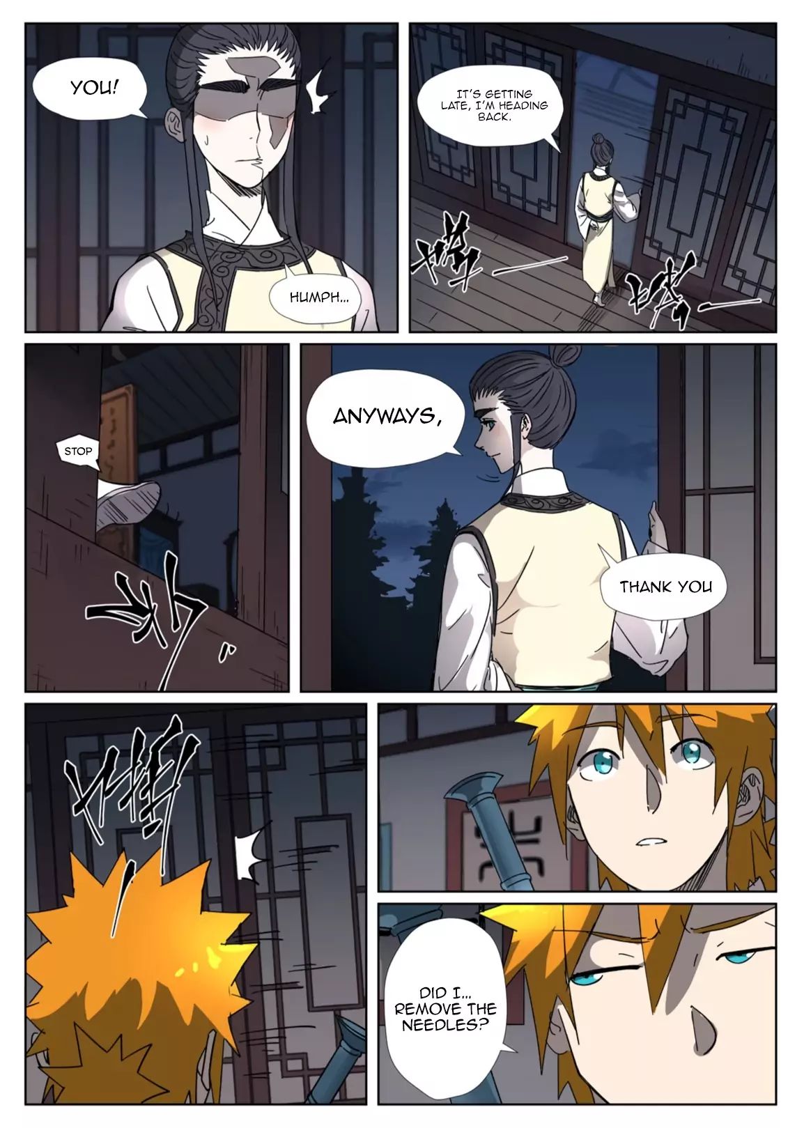 Tales of Demons and Gods chapter 304 page 6