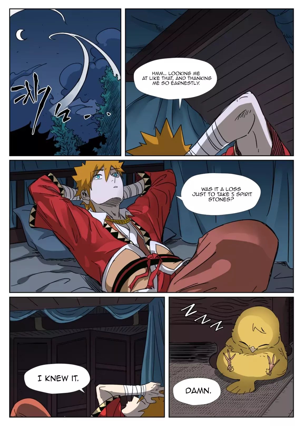 Tales of Demons and Gods chapter 304 page 7