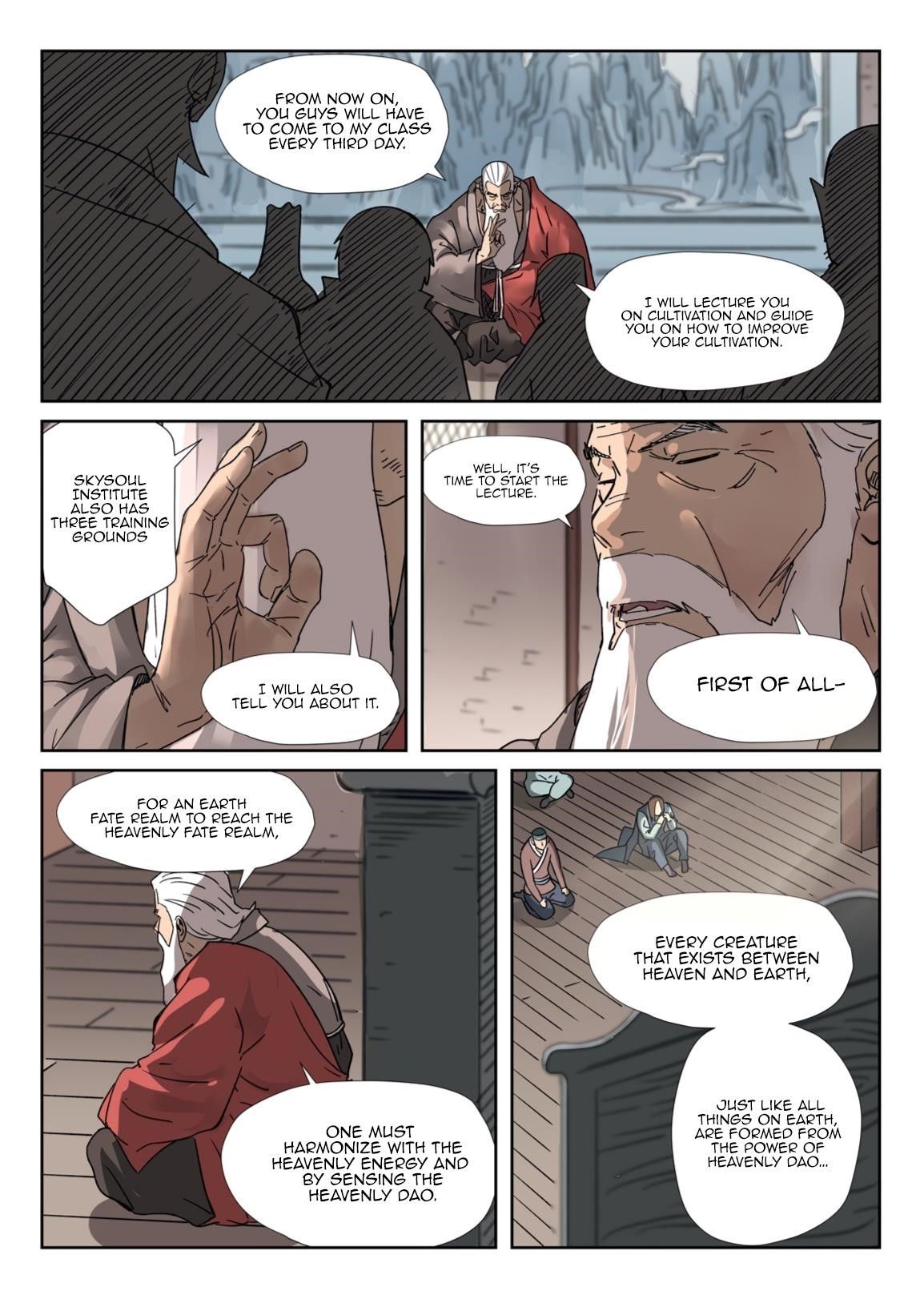 Tales of Demons and Gods chapter 305.1 page 3