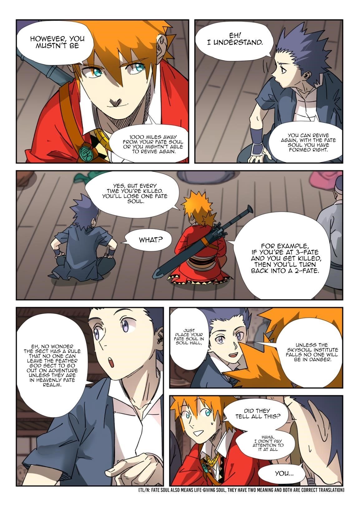 Tales of Demons and Gods chapter 305.1 page 6