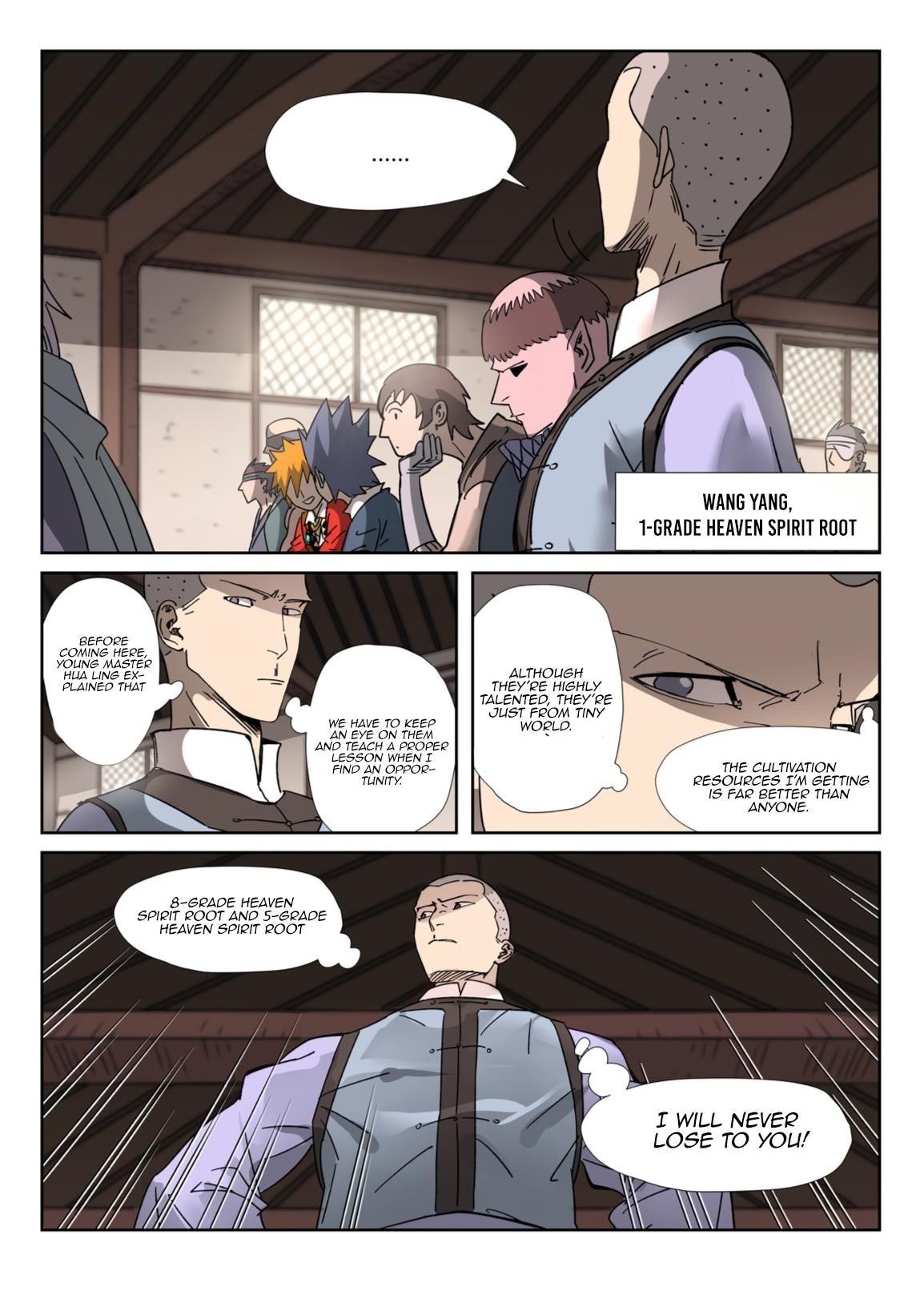 Tales of Demons and Gods chapter 305.1 page 7