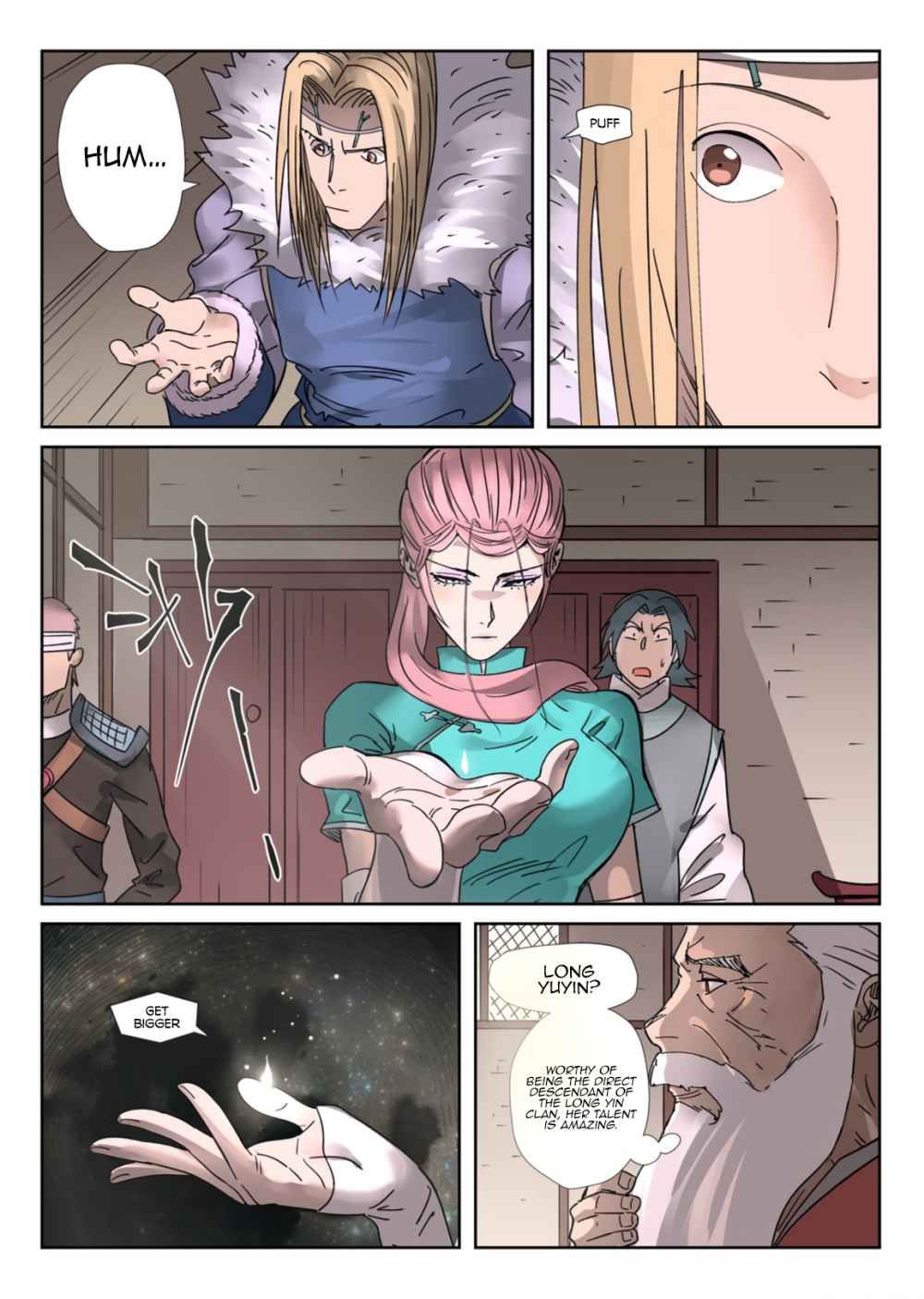 Tales of Demons and Gods chapter 305.5 page 1