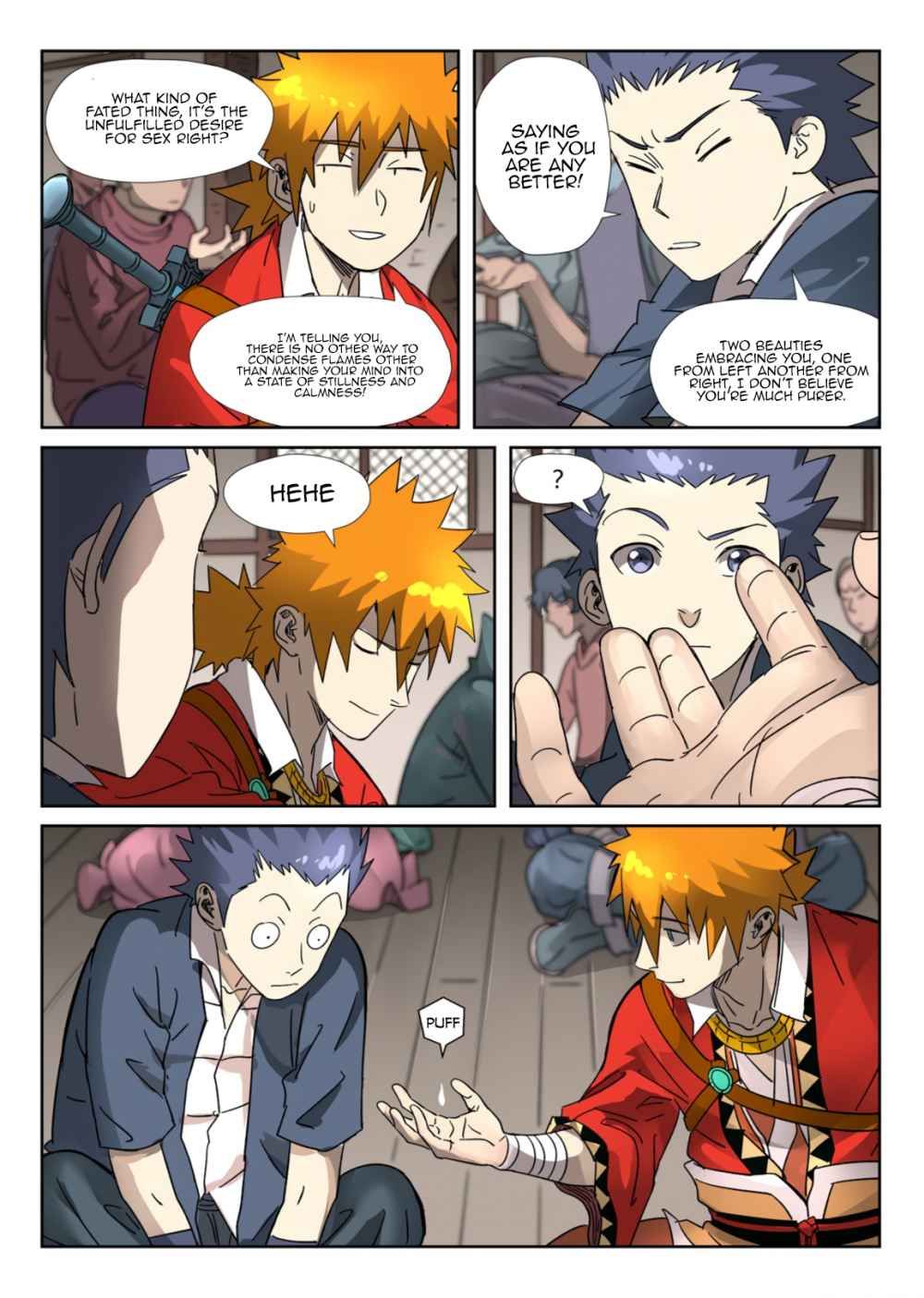 Tales of Demons and Gods chapter 305.5 page 5