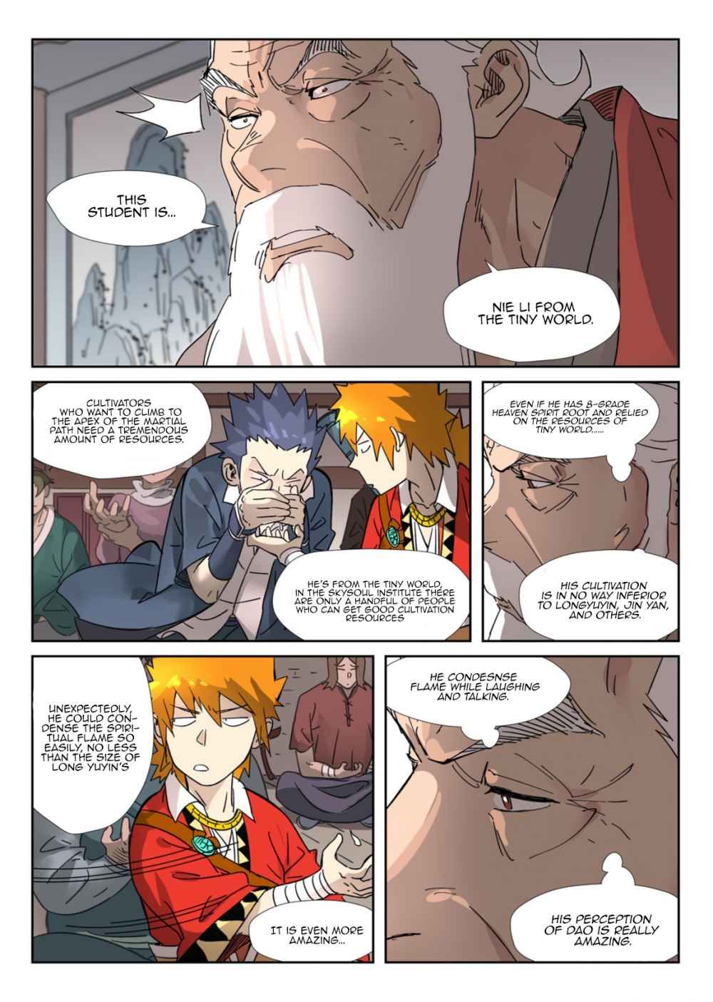 Tales of Demons and Gods chapter 305.5 page 6