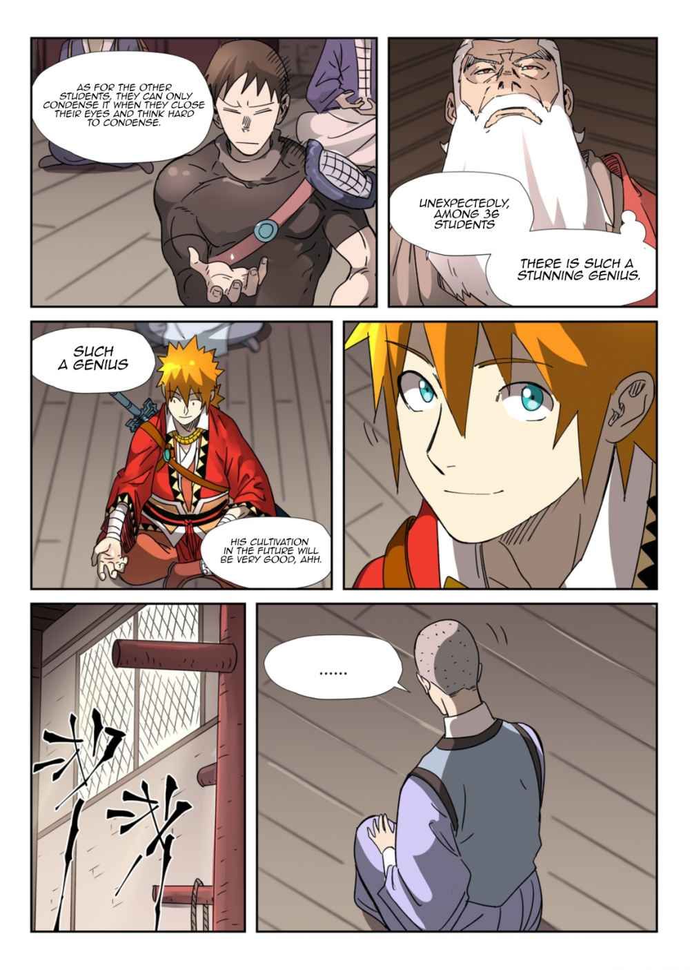 Tales of Demons and Gods chapter 305.5 page 7