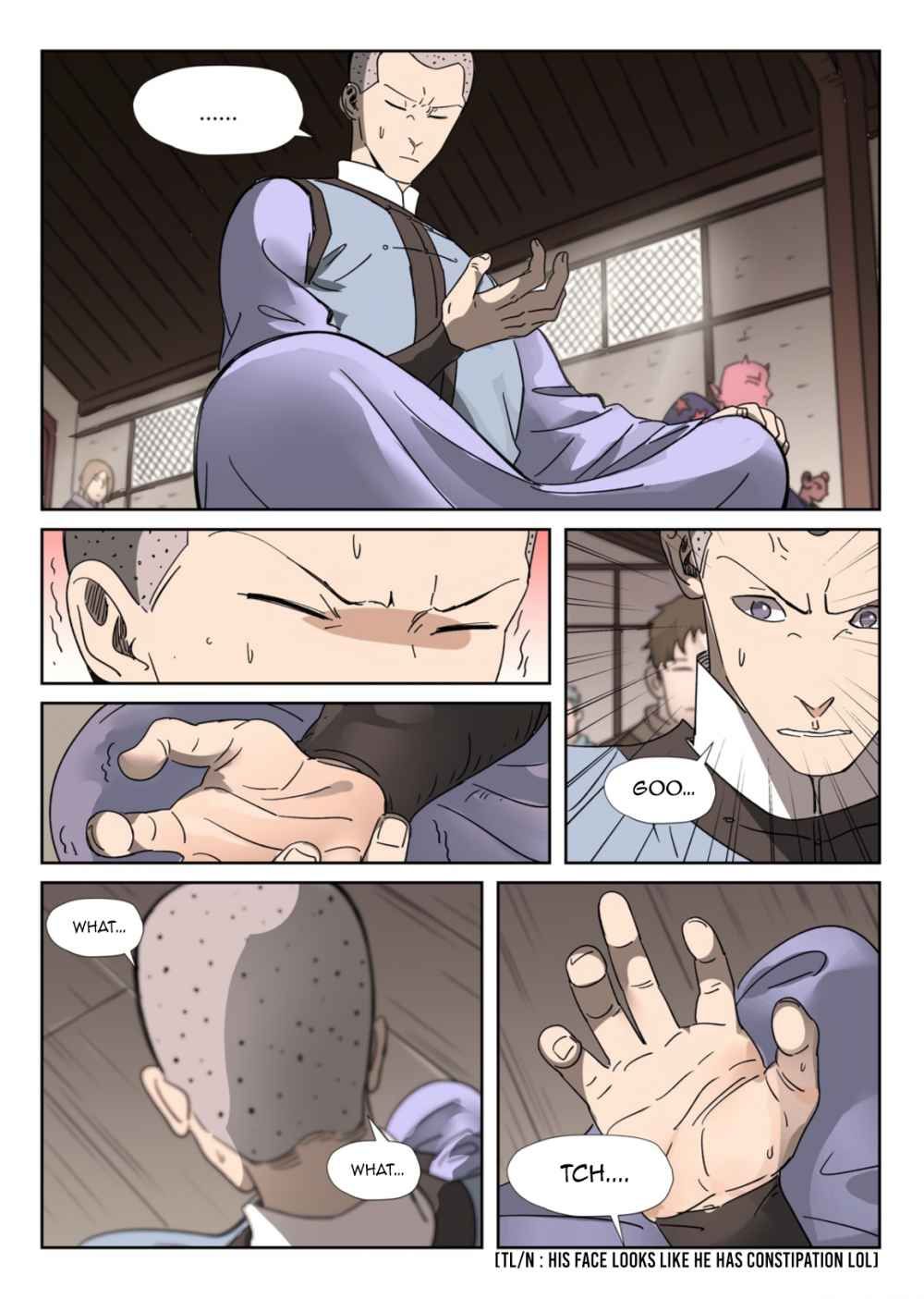 Tales of Demons and Gods chapter 305.5 page 8