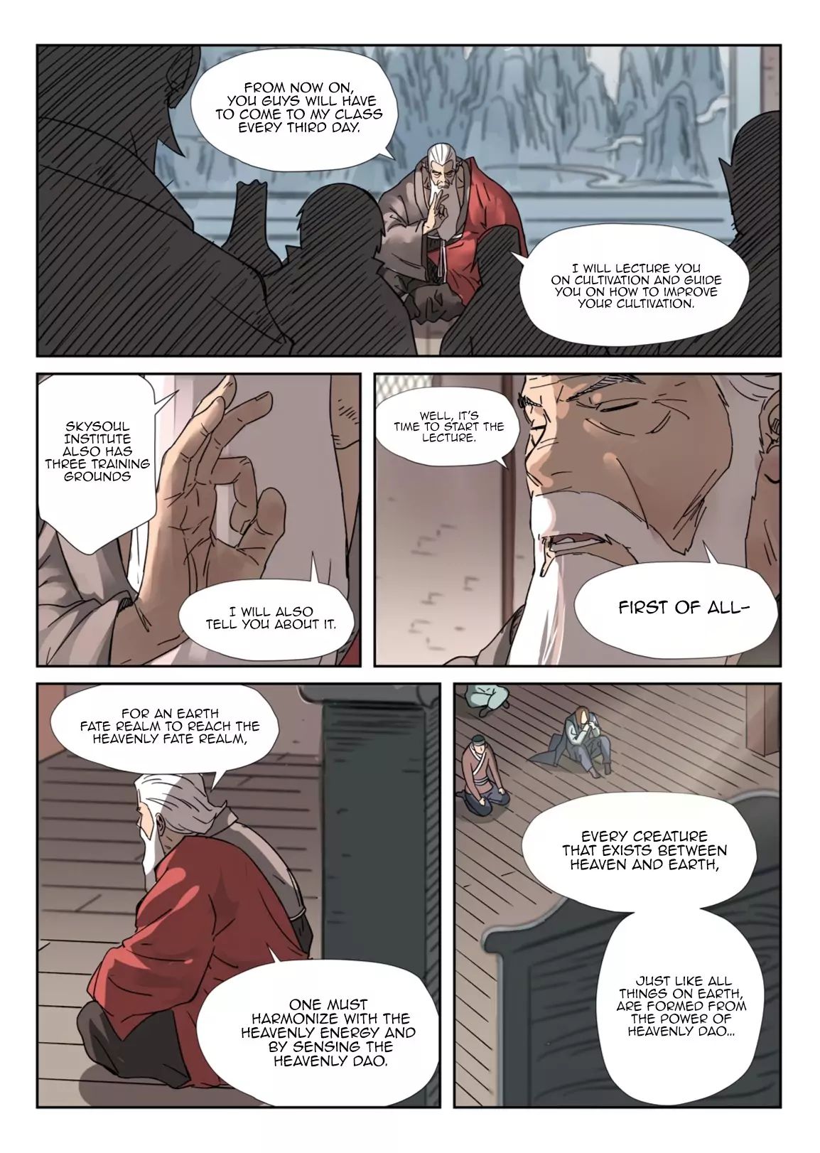 Tales of Demons and Gods chapter 305 page 3