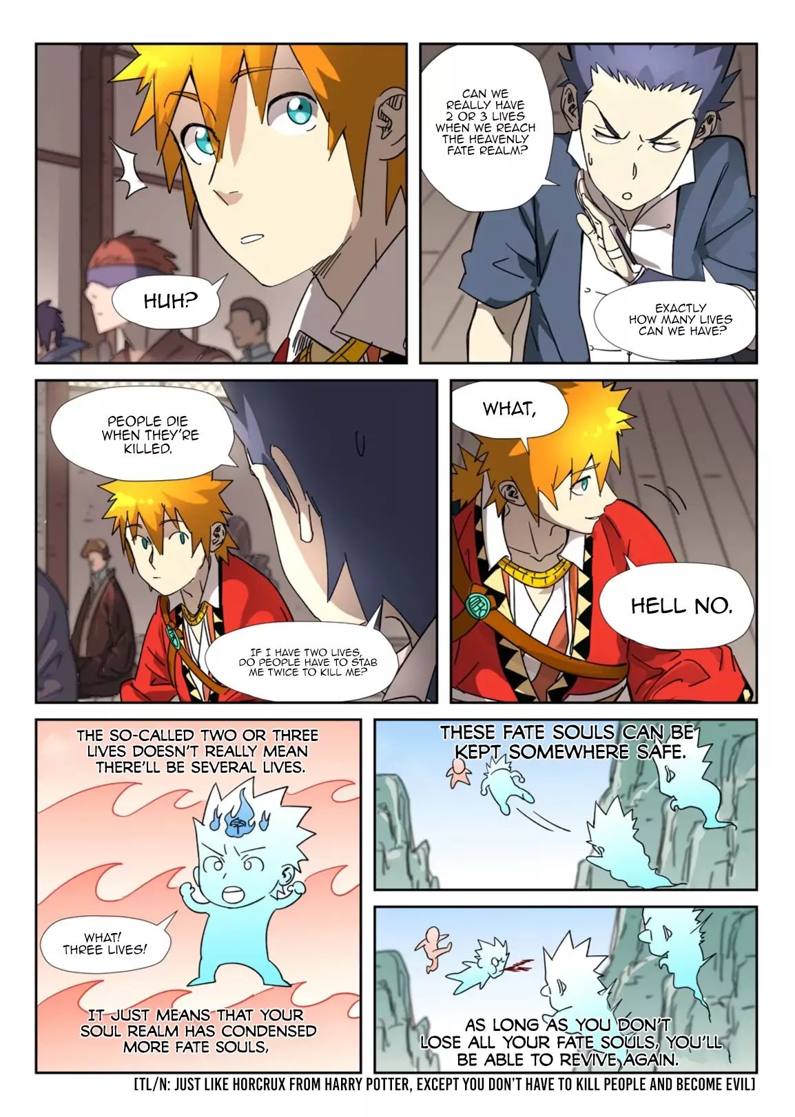 Tales of Demons and Gods chapter 305 page 5