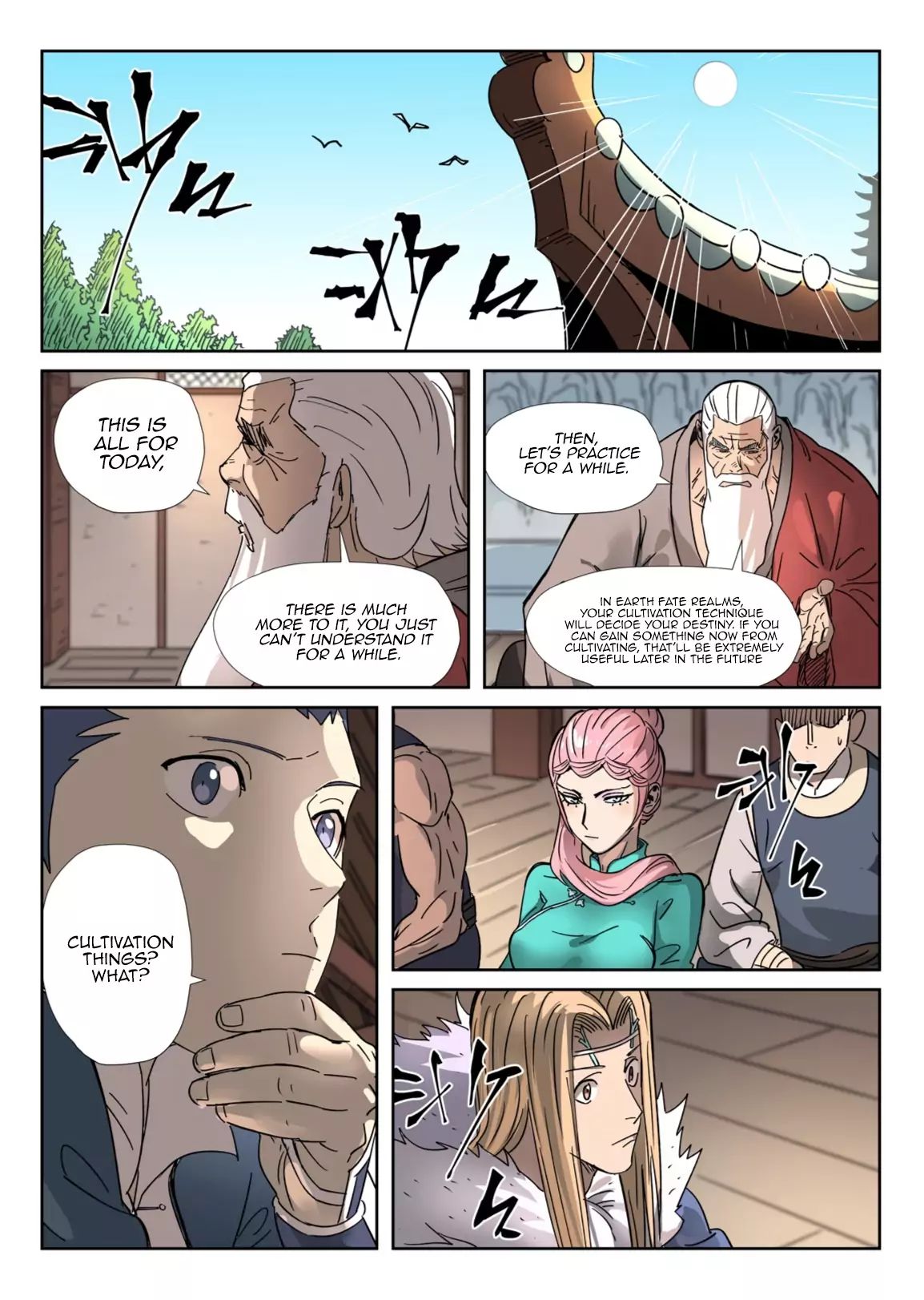 Tales of Demons and Gods chapter 305 page 8