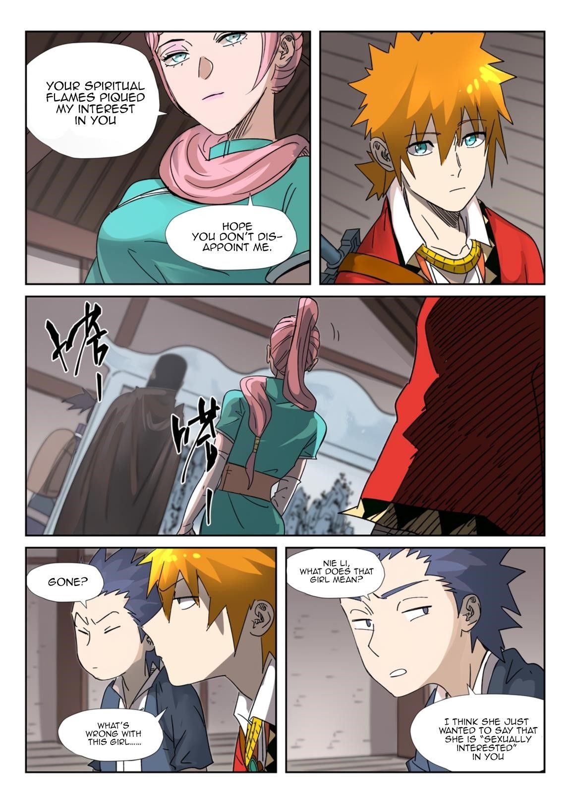 Tales of Demons and Gods chapter 306.1 page 3