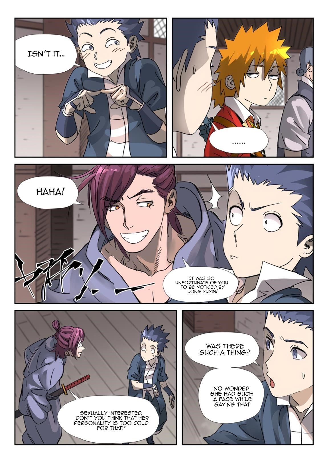 Tales of Demons and Gods chapter 306.1 page 4