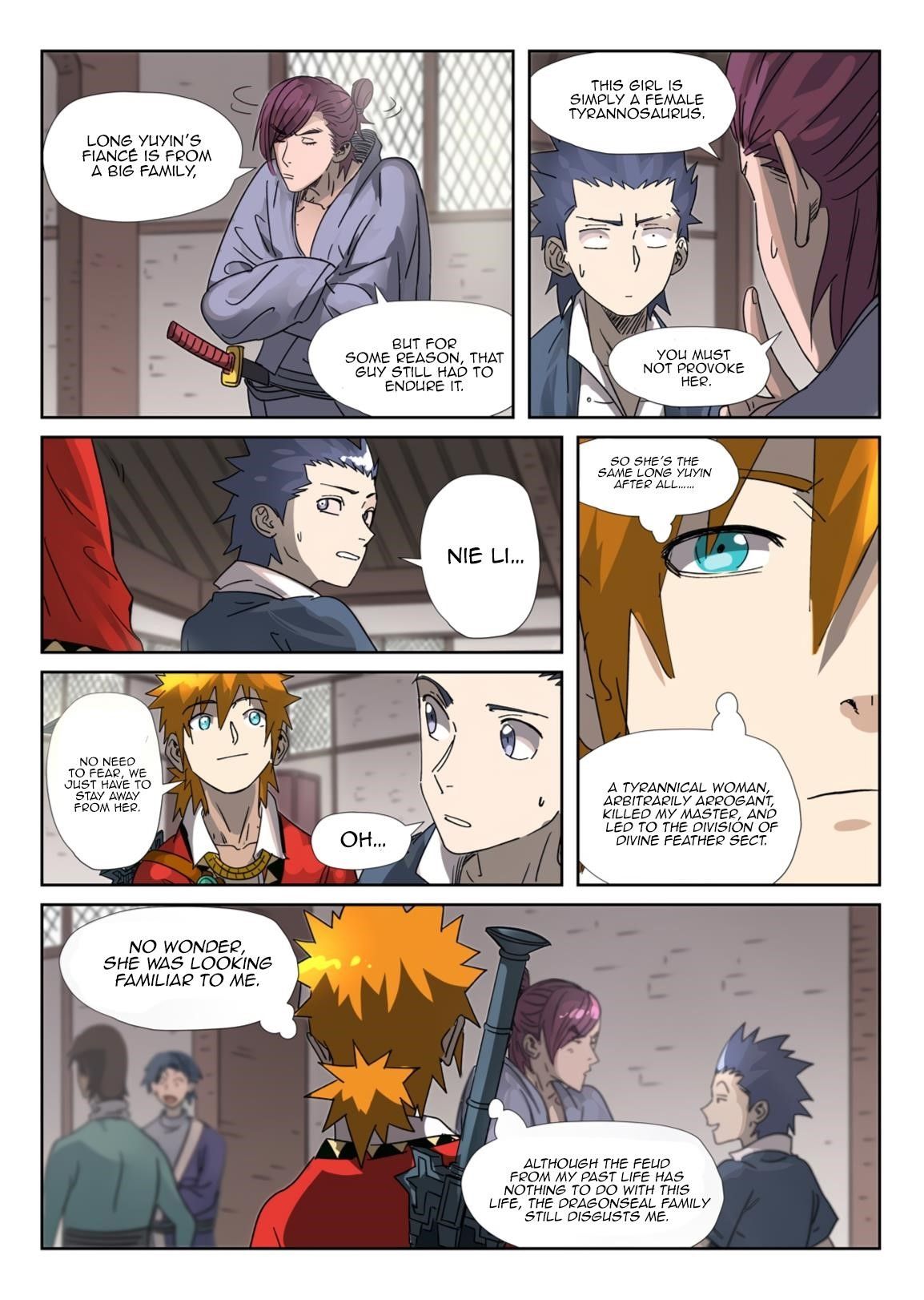 Tales of Demons and Gods chapter 306.1 page 6