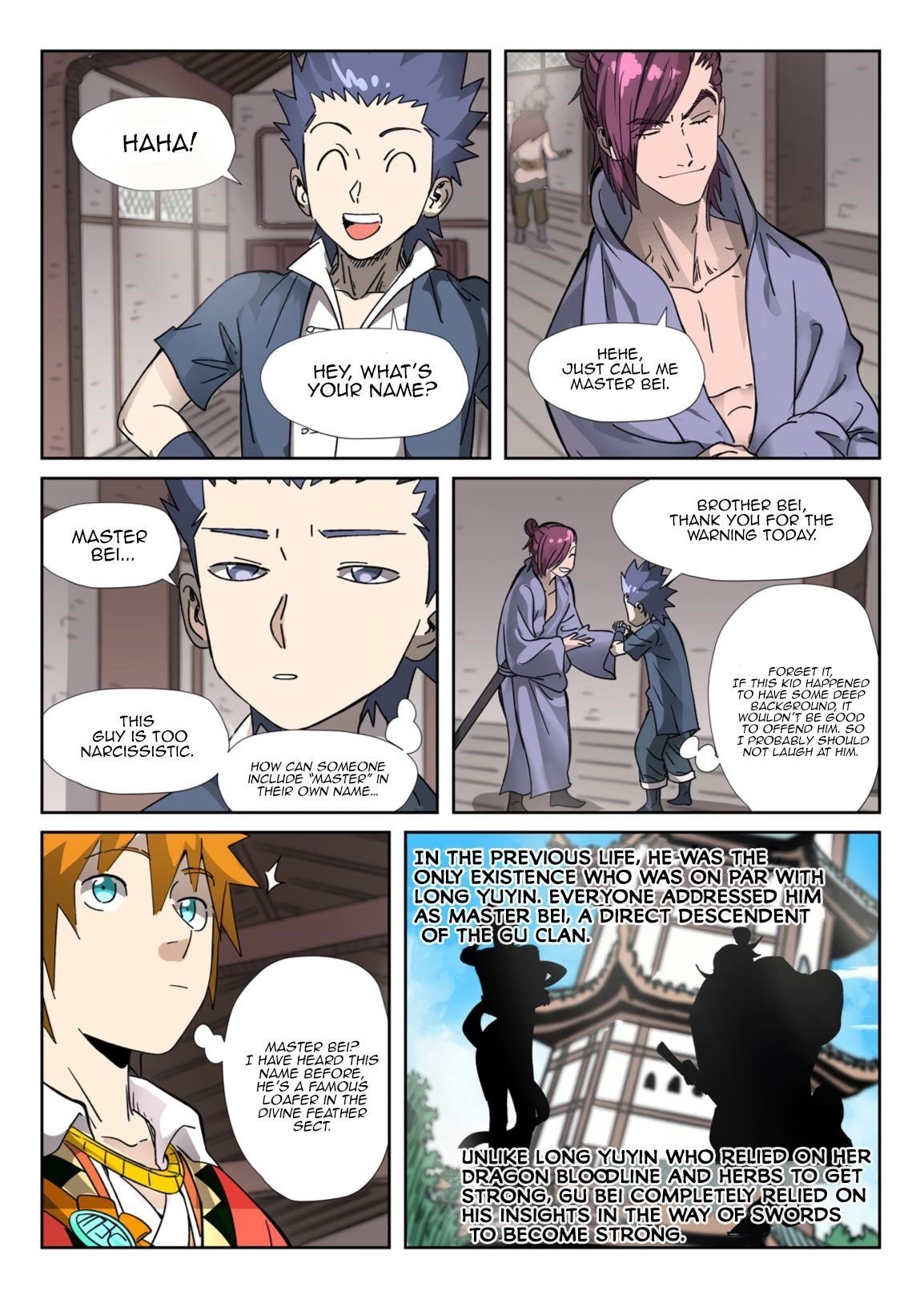 Tales of Demons and Gods chapter 306.1 page 7