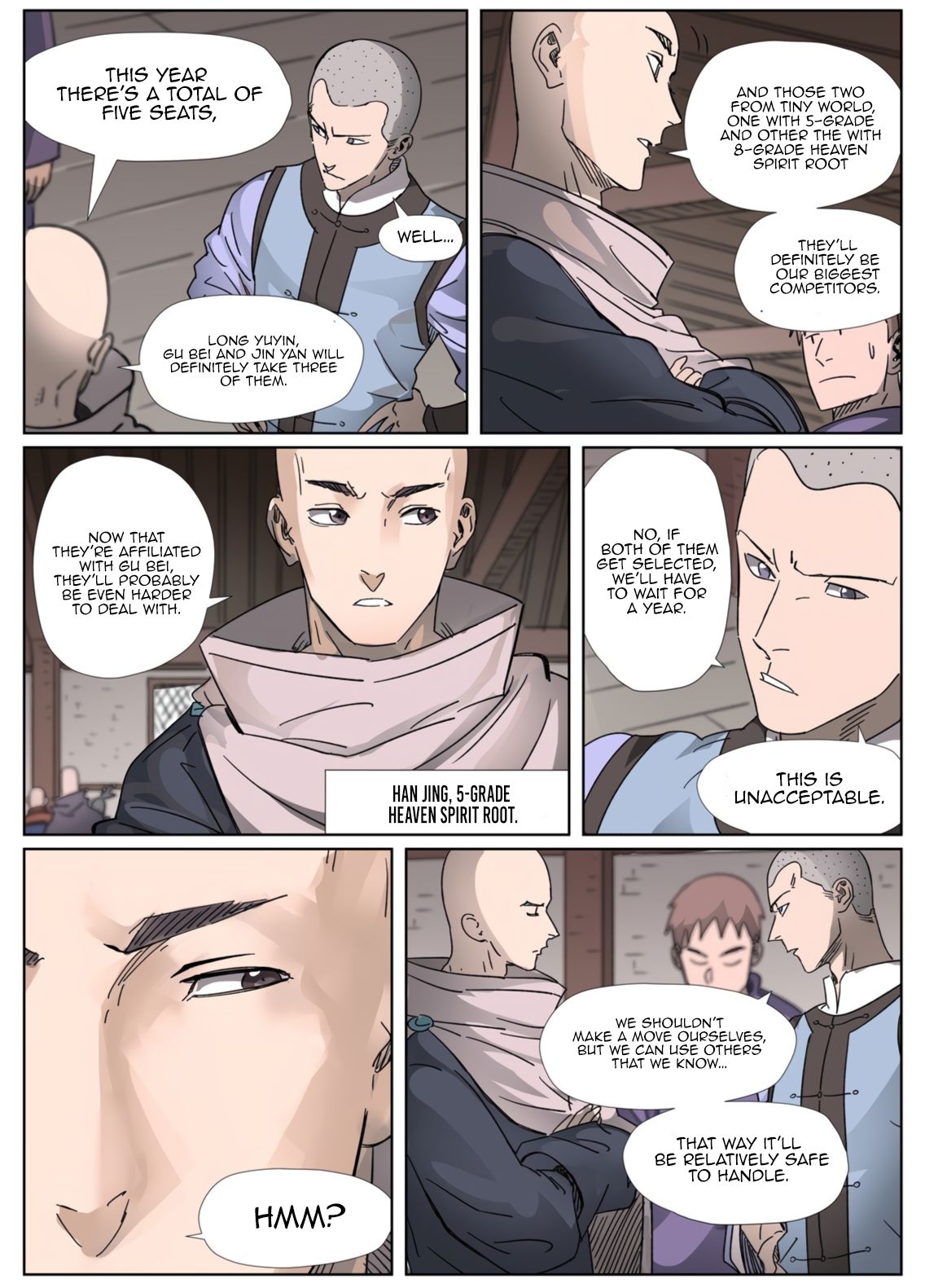 Tales of Demons and Gods chapter 306.5 page 4