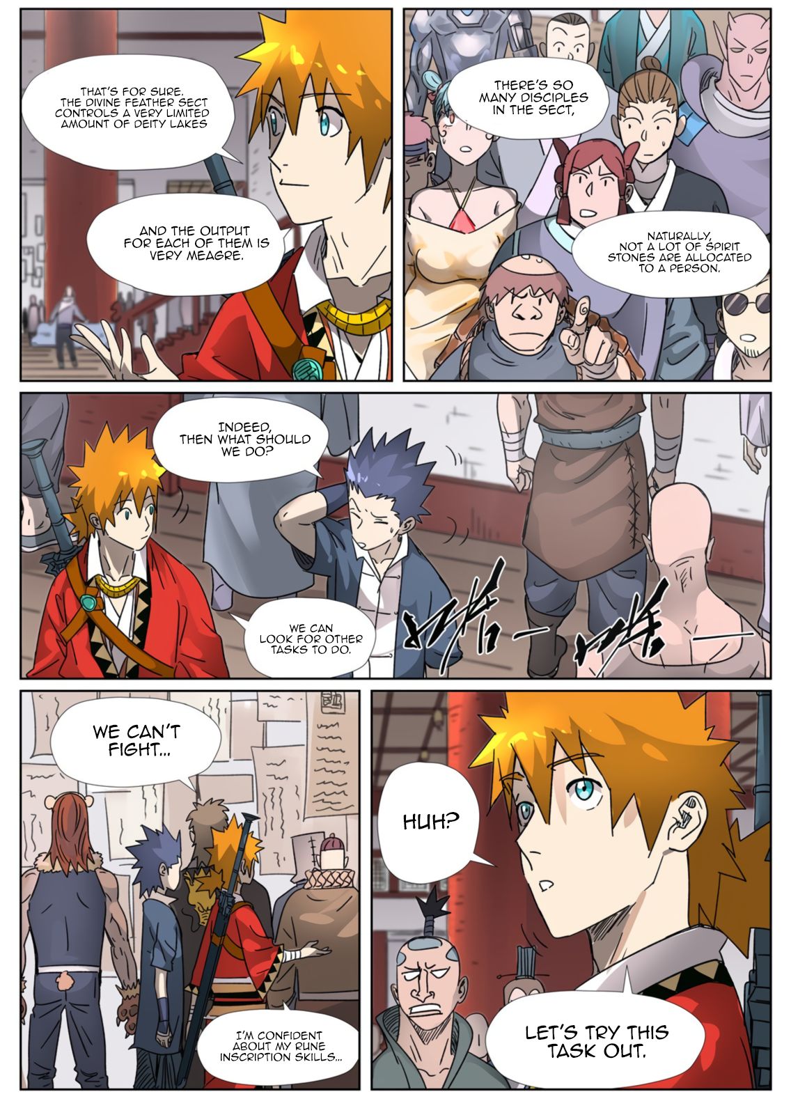 Tales of Demons and Gods chapter 306.5 page 7