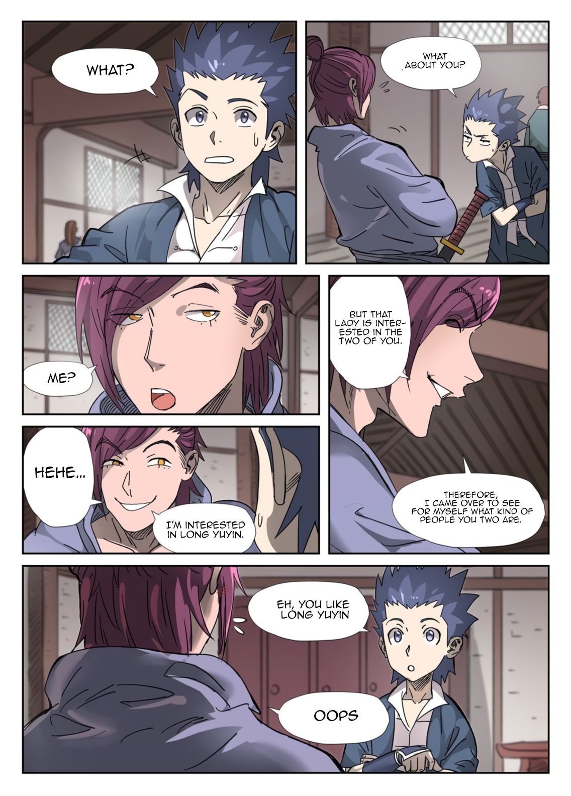 Tales of Demons and Gods chapter 306.6 page 2