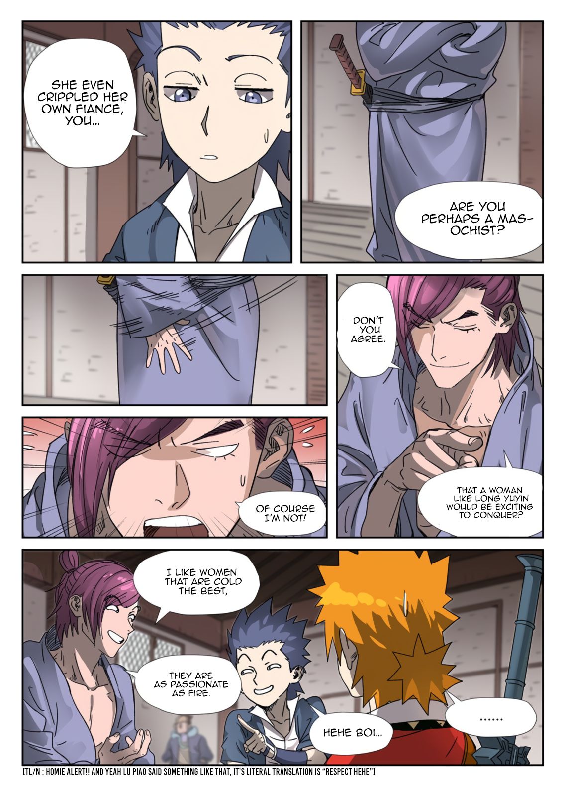 Tales of Demons and Gods chapter 306.6 page 3