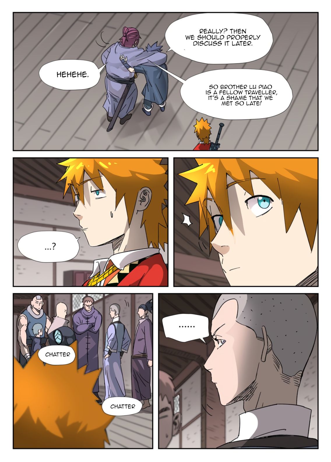 Tales of Demons and Gods chapter 306.6 page 4