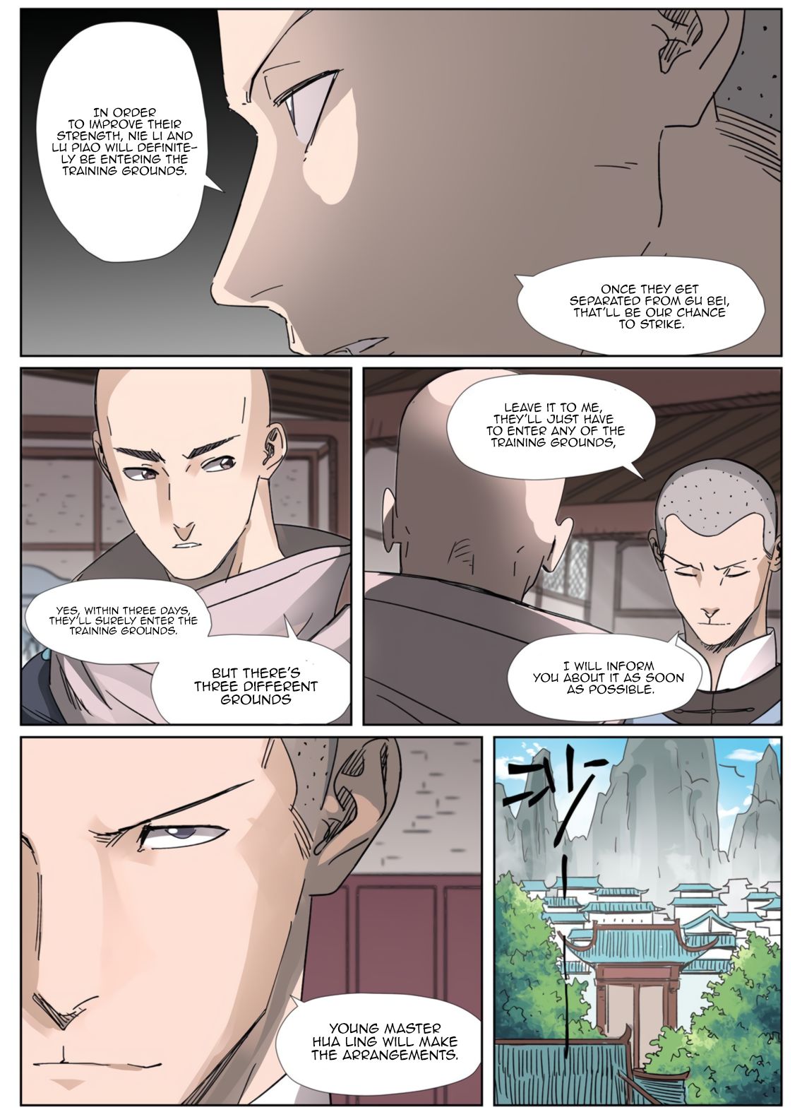 Tales of Demons and Gods chapter 306.6 page 7