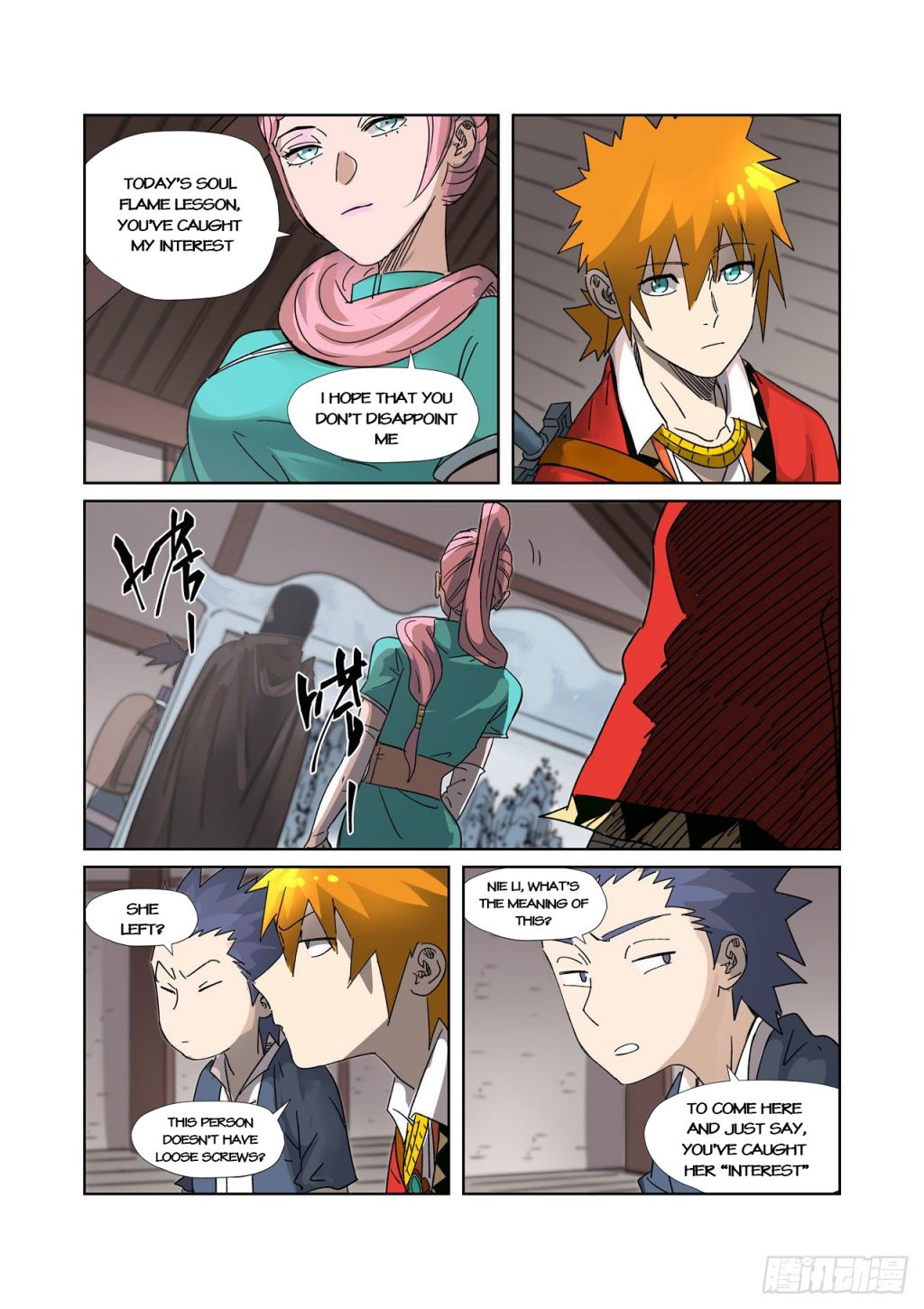 Tales of Demons and Gods chapter 306 page 4