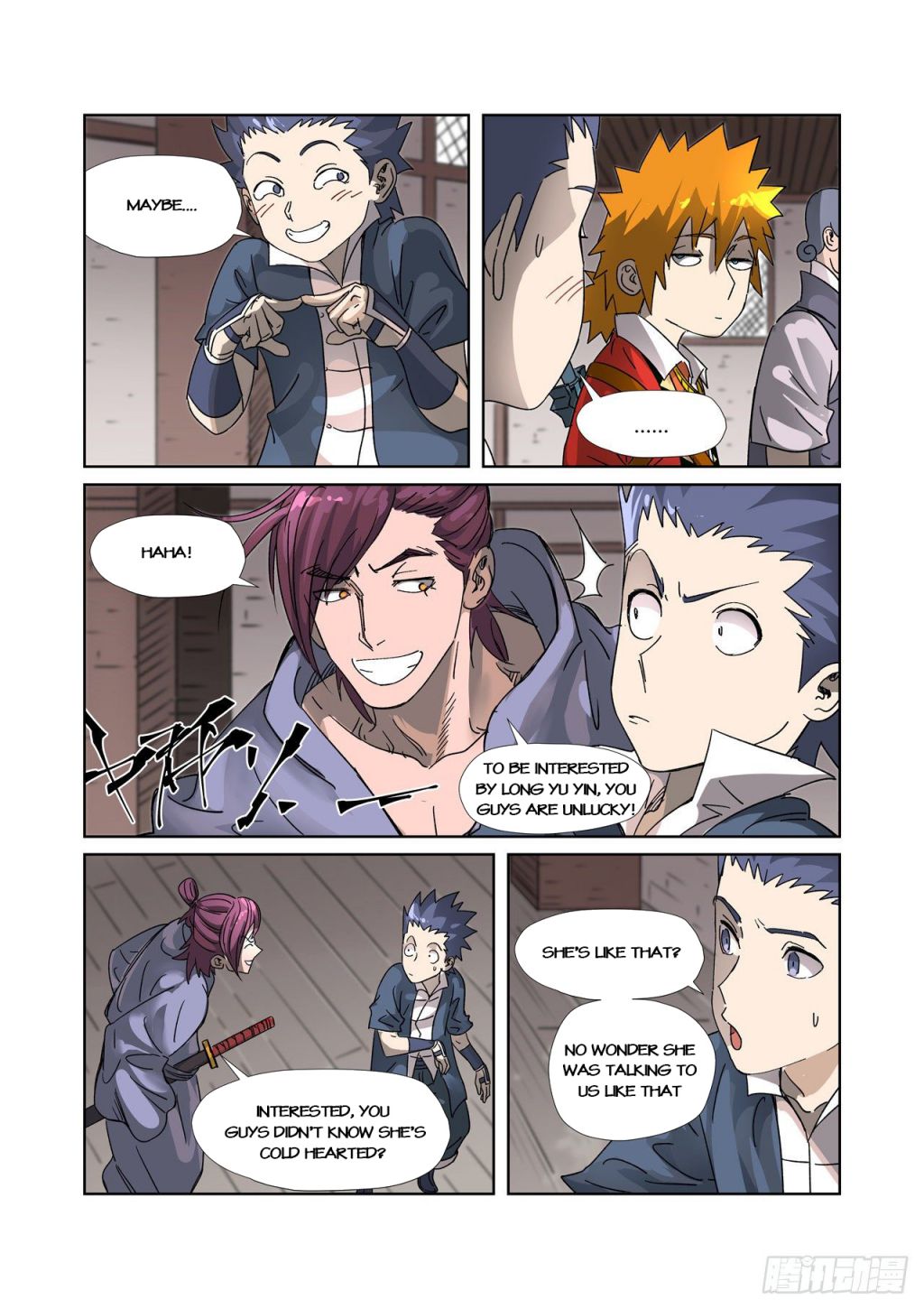 Tales of Demons and Gods chapter 306 page 5