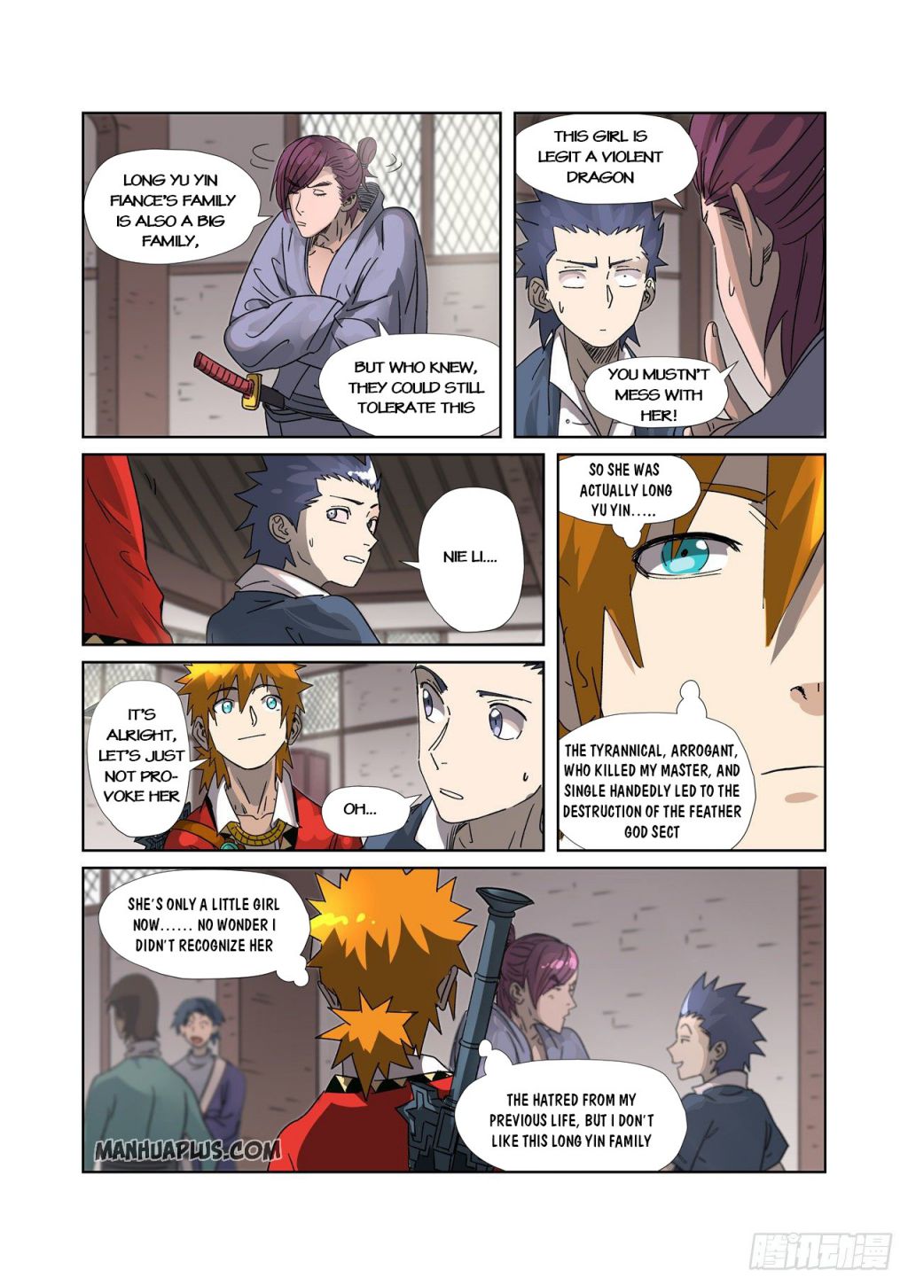 Tales of Demons and Gods chapter 306 page 7